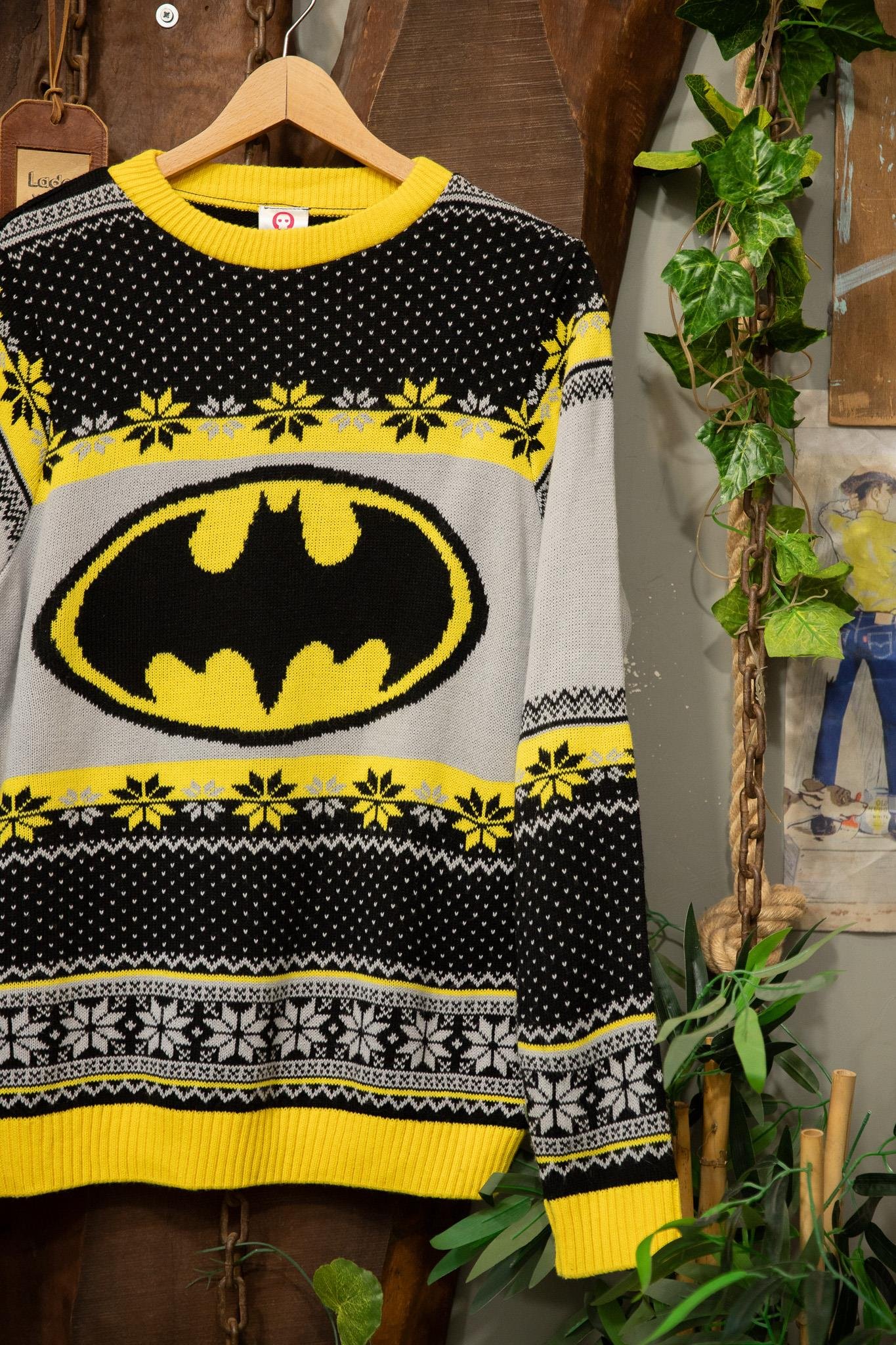 Batman Oversize 90's Kazak