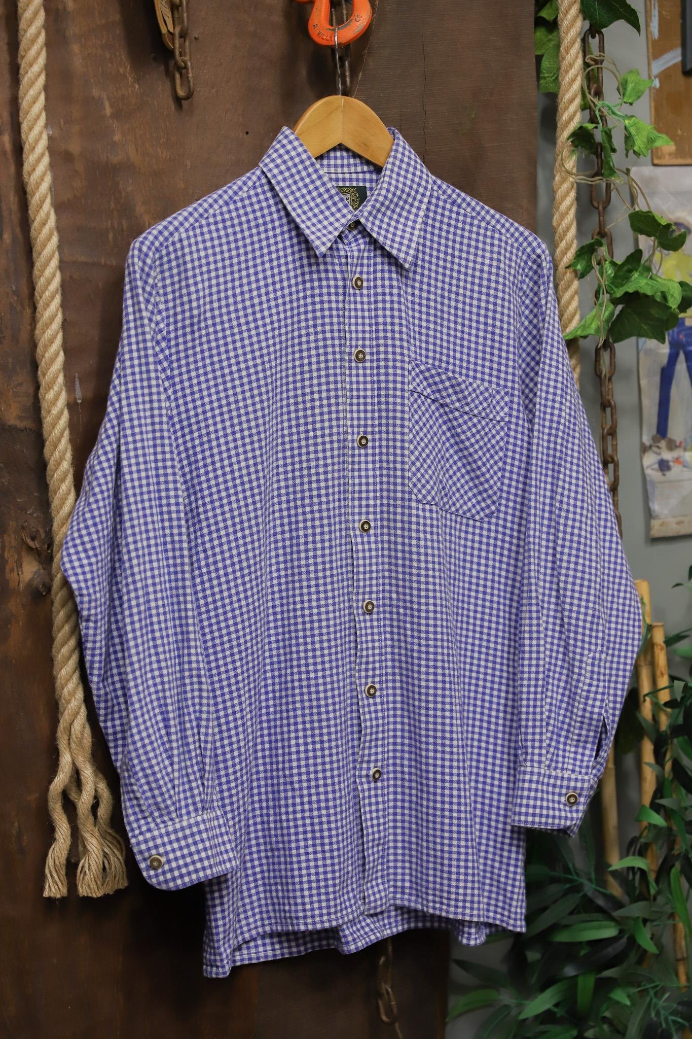 Bavyera Ekoseli Gömlek