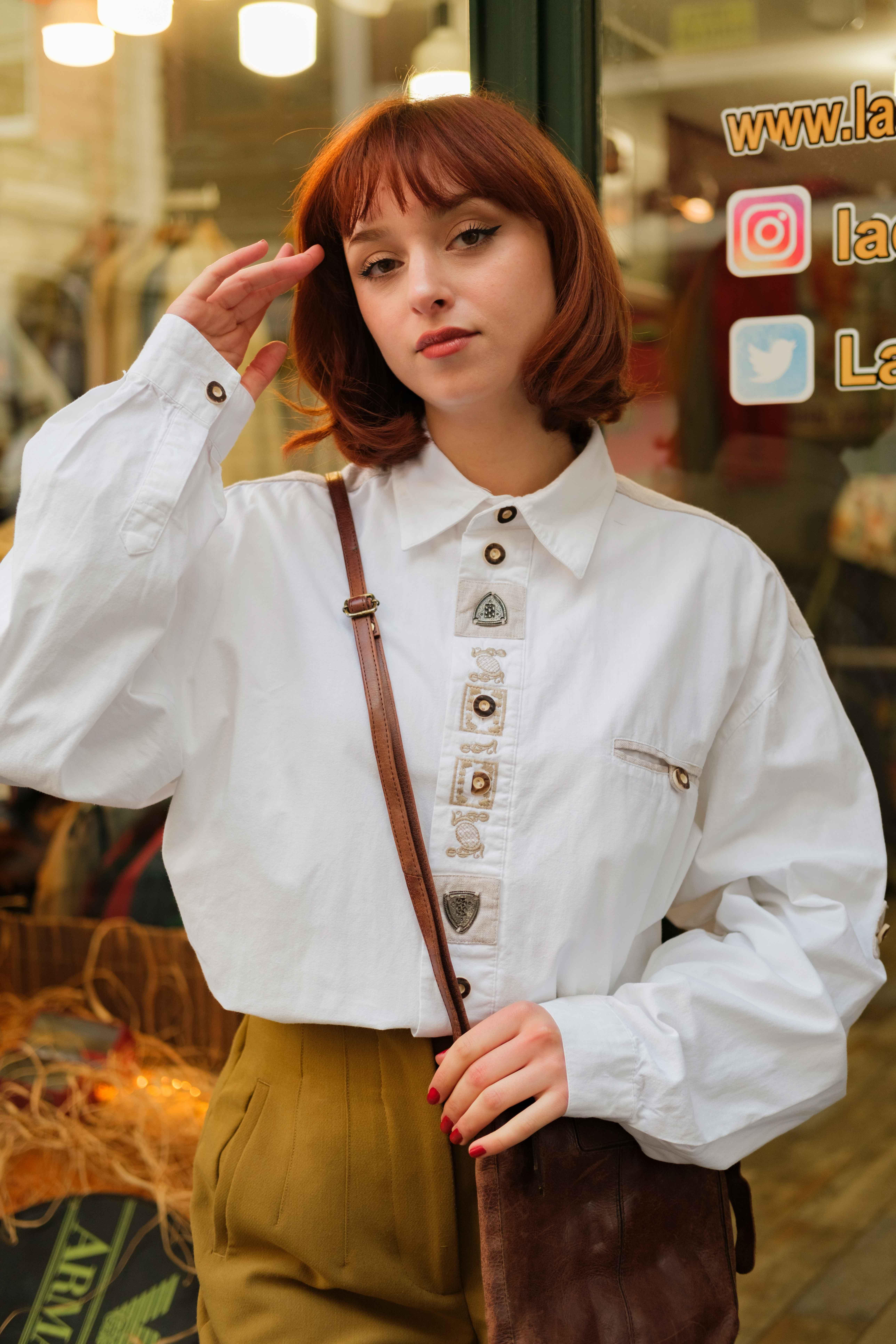 BAVYERA MODEL AUSTRİAN GÖMLEK