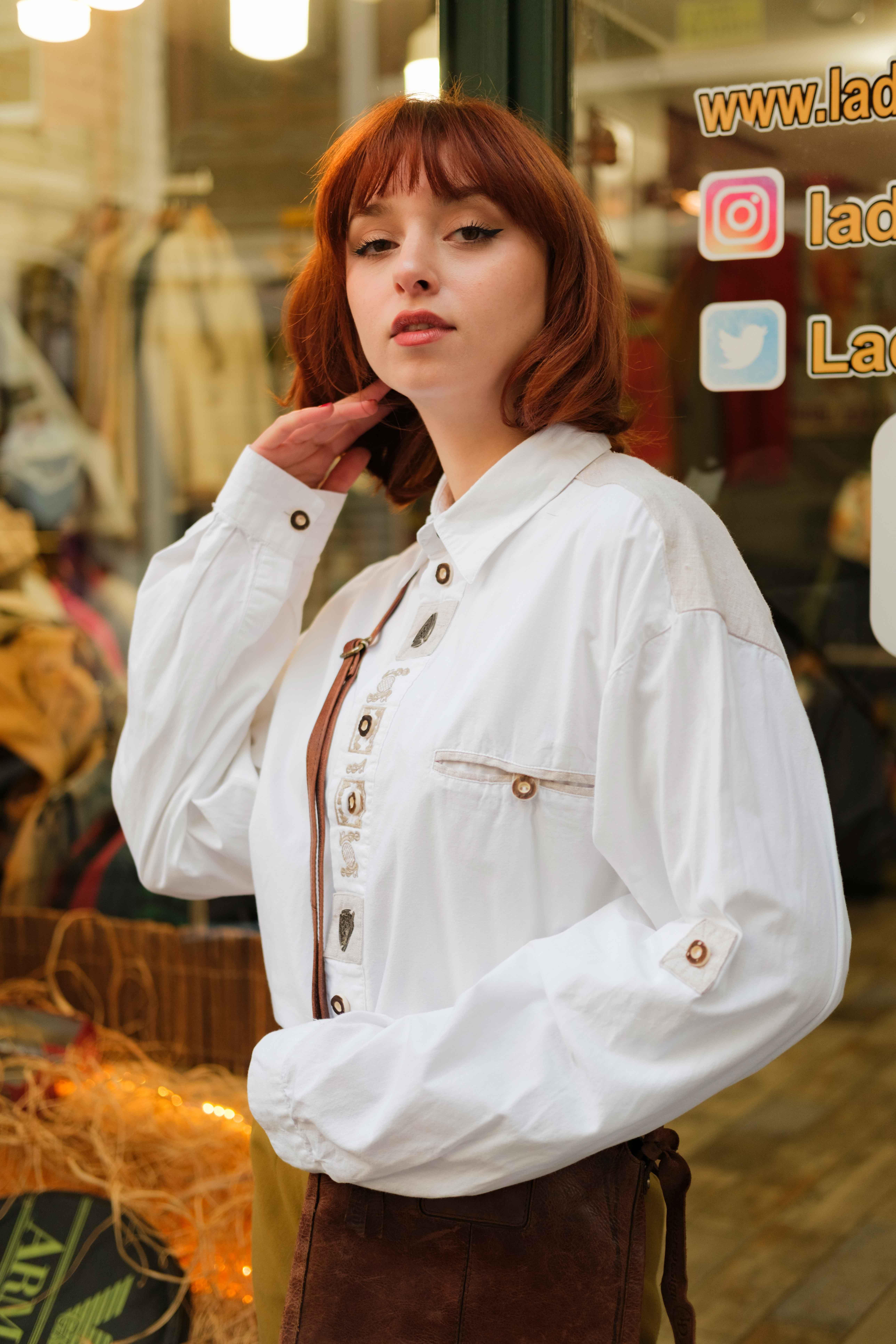 BAVYERA MODEL AUSTRİAN GÖMLEK