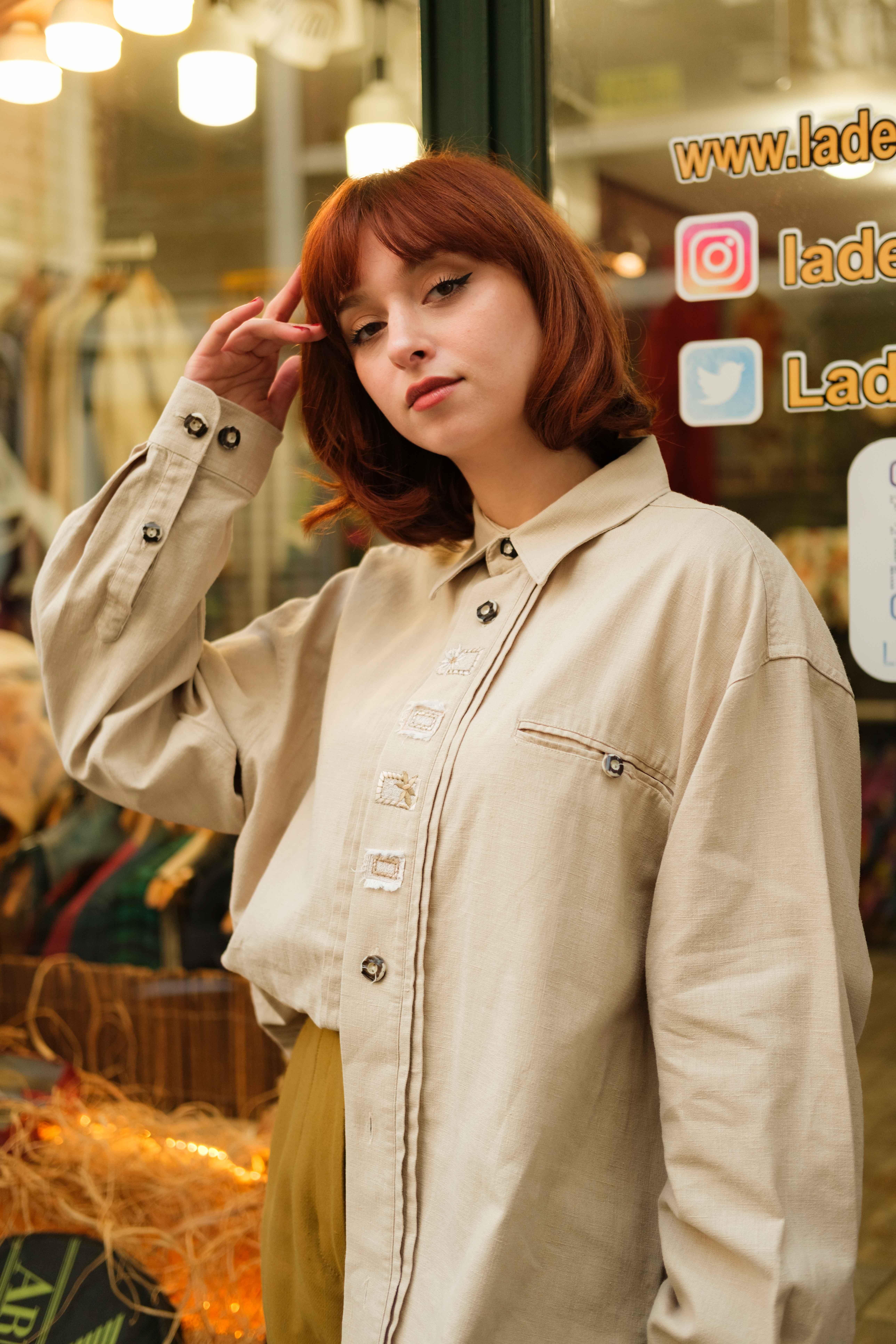 BAVYERA MODEL KETEN GÖMLEK