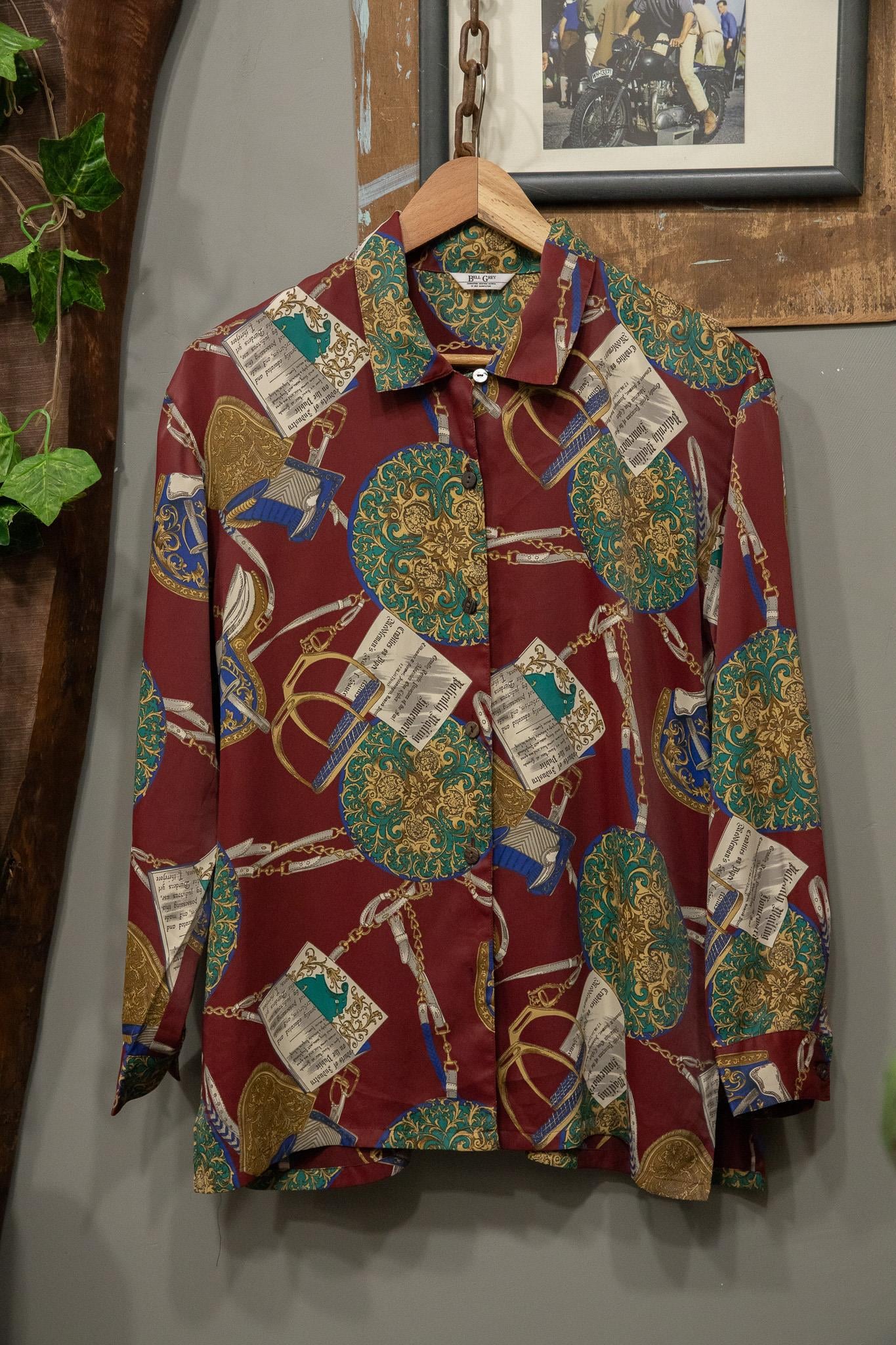 BELL GREY Model Kadın Gömlek