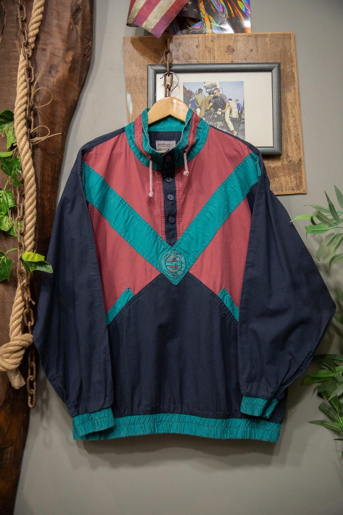 Berto Lucci Kanguru Ceket-Sweatshirt