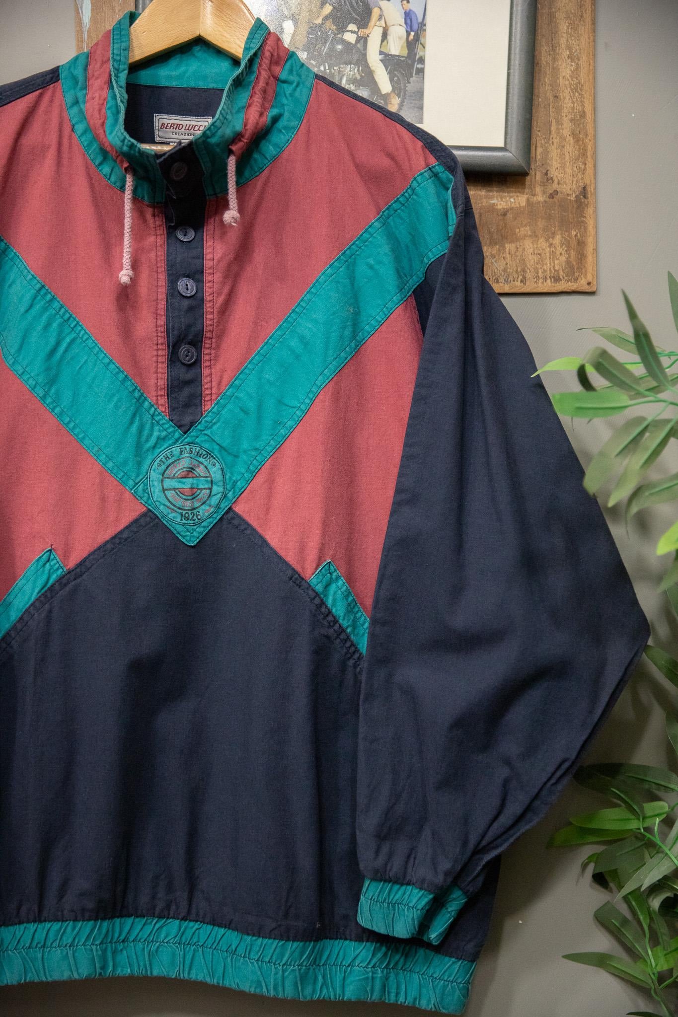 Berto Lucci Kanguru Ceket-Sweatshirt