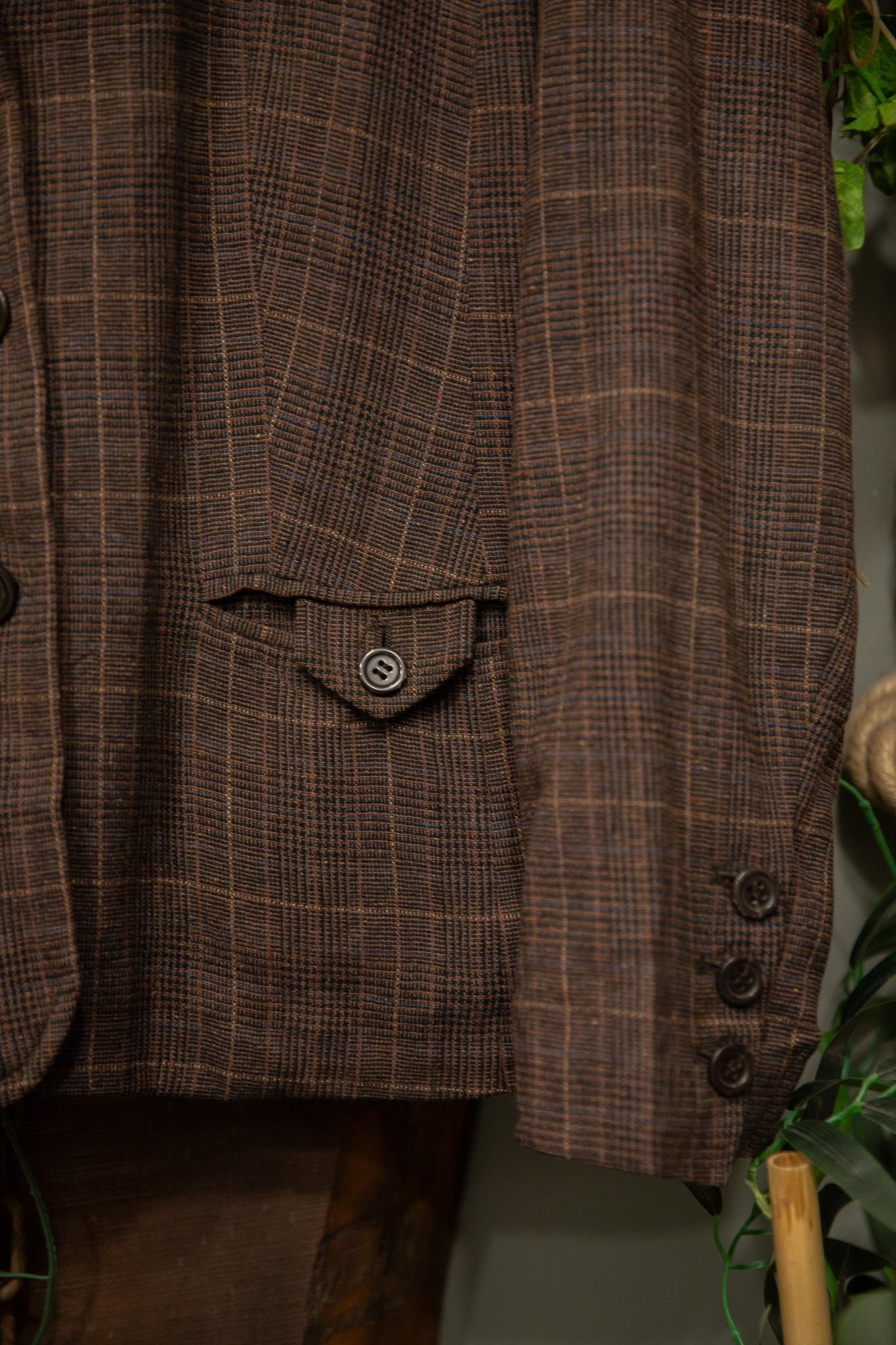 BIAGGINI Tweed Classic 90's Ceket