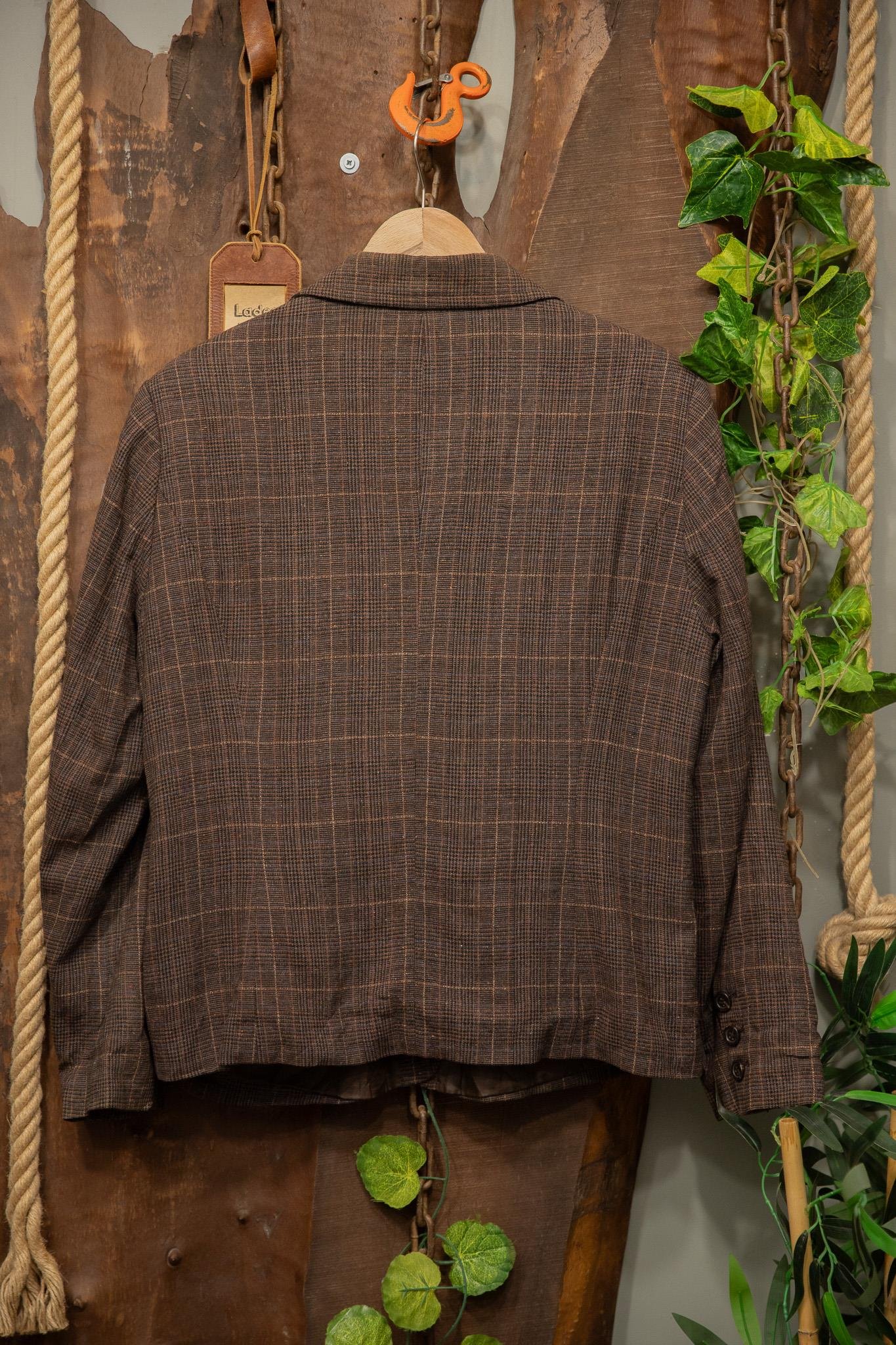 BIAGGINI Tweed Classic 90's Ceket