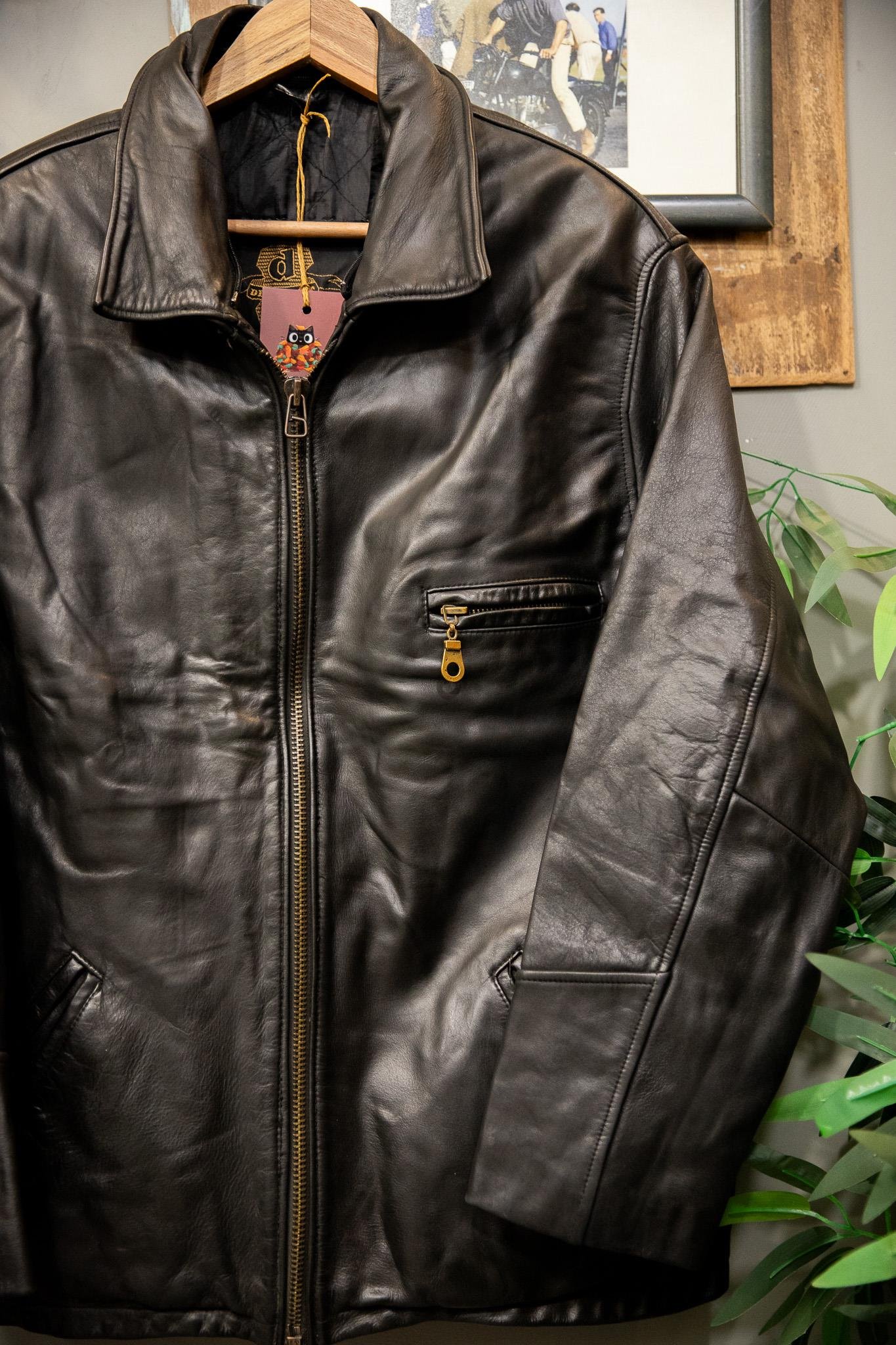 Biker Model Deri Ceket