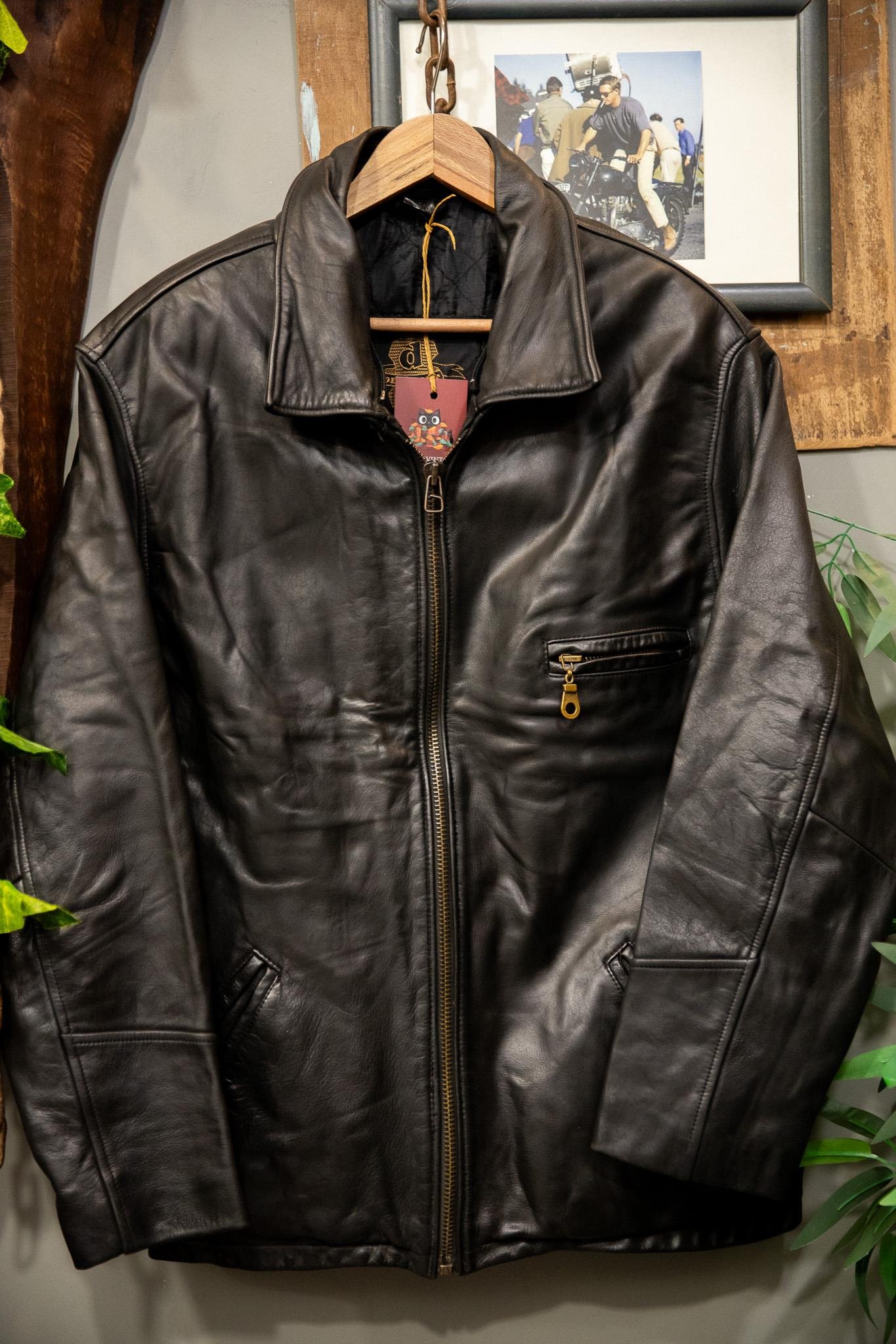 Biker Model Deri Ceket