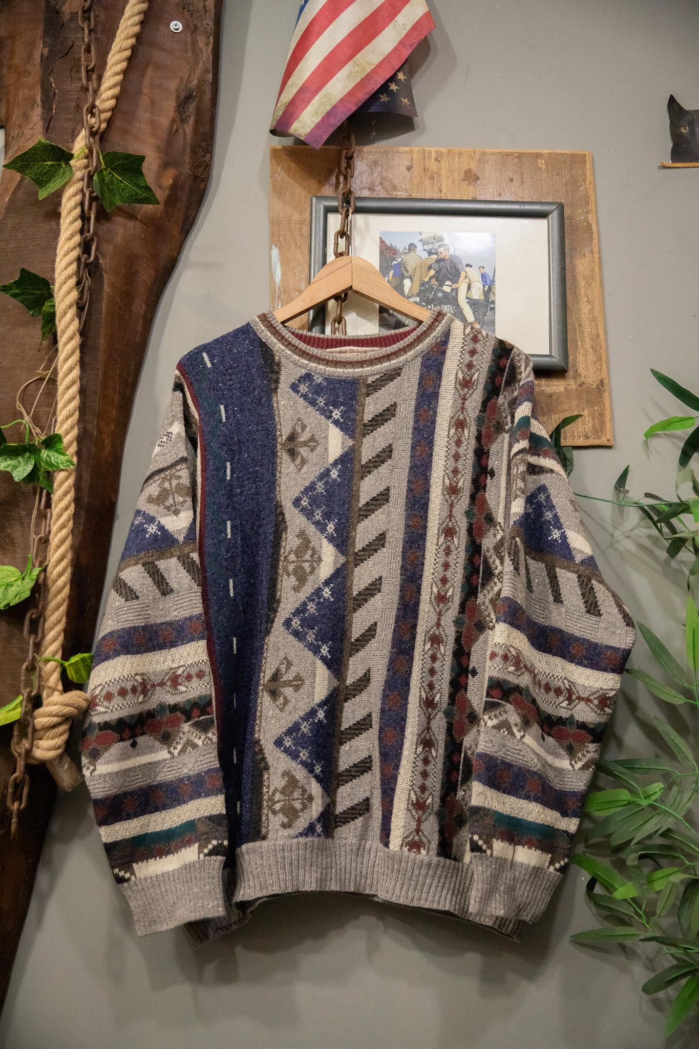 Boho MGC Wool Kazak