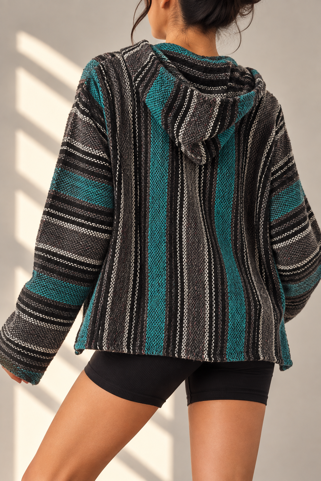 Boho Surf/Hippie Ponço Sweatshirt/Hoodie