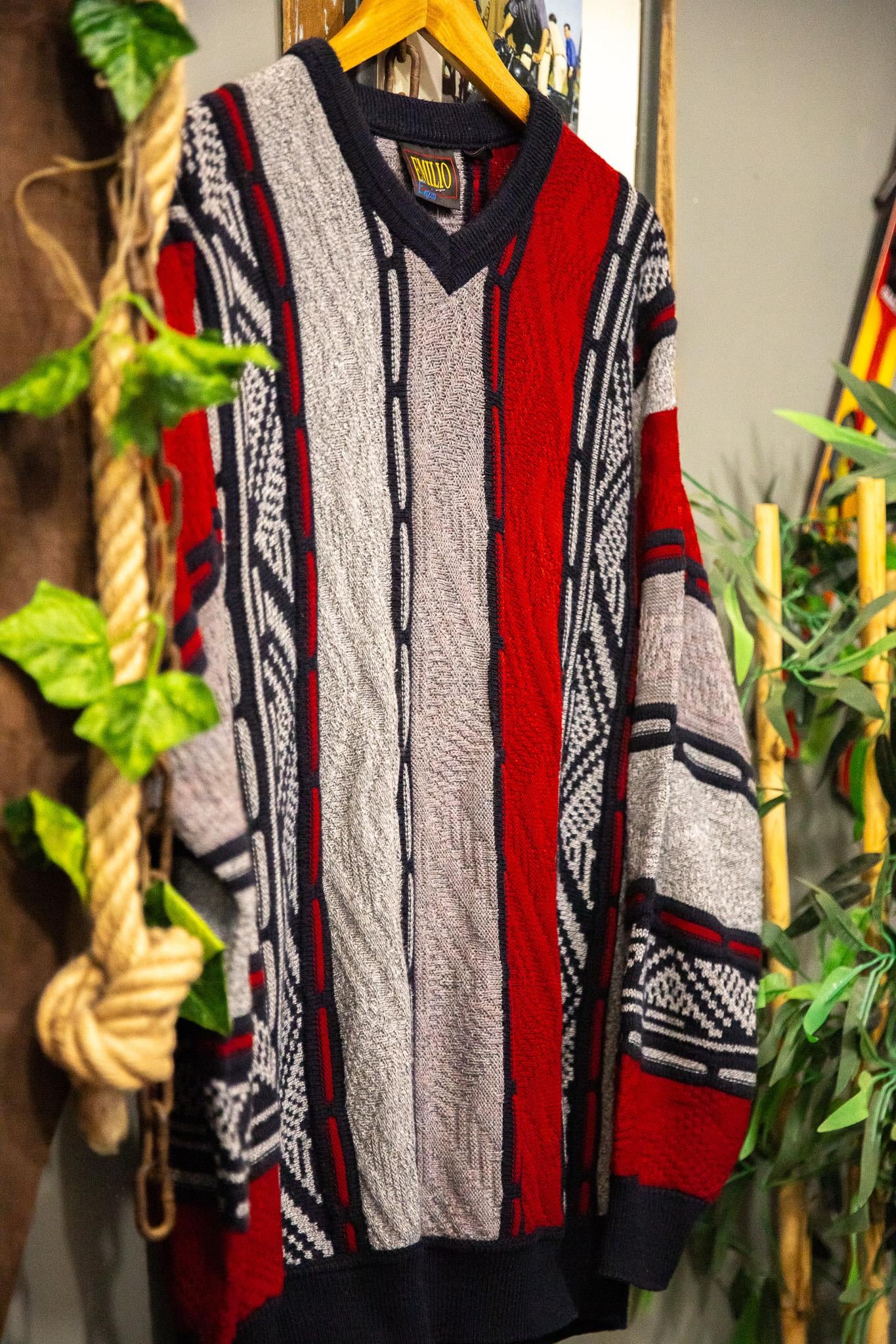 Bold Knit Örgü Kazak