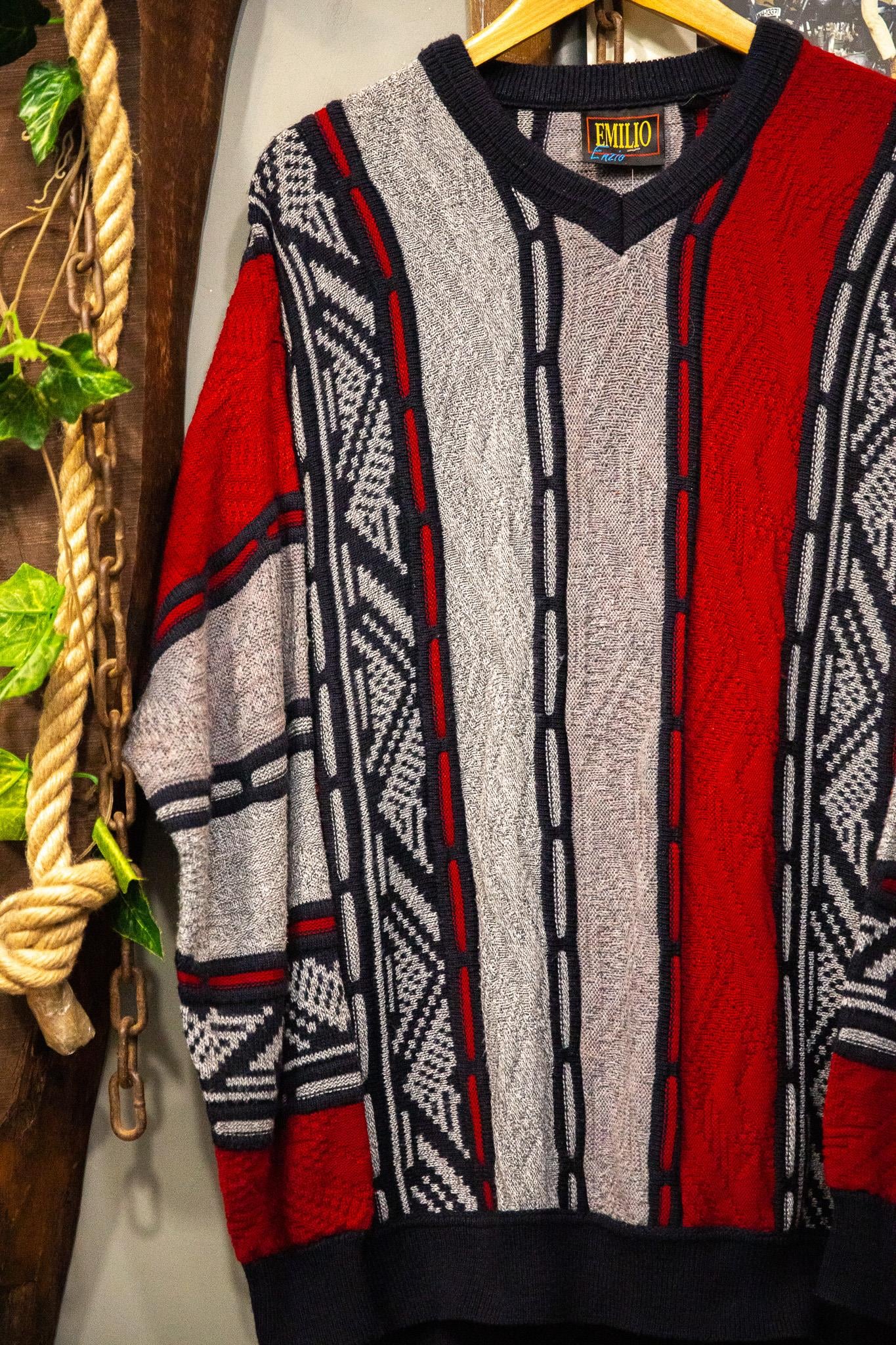 Bold Knit Örgü Kazak