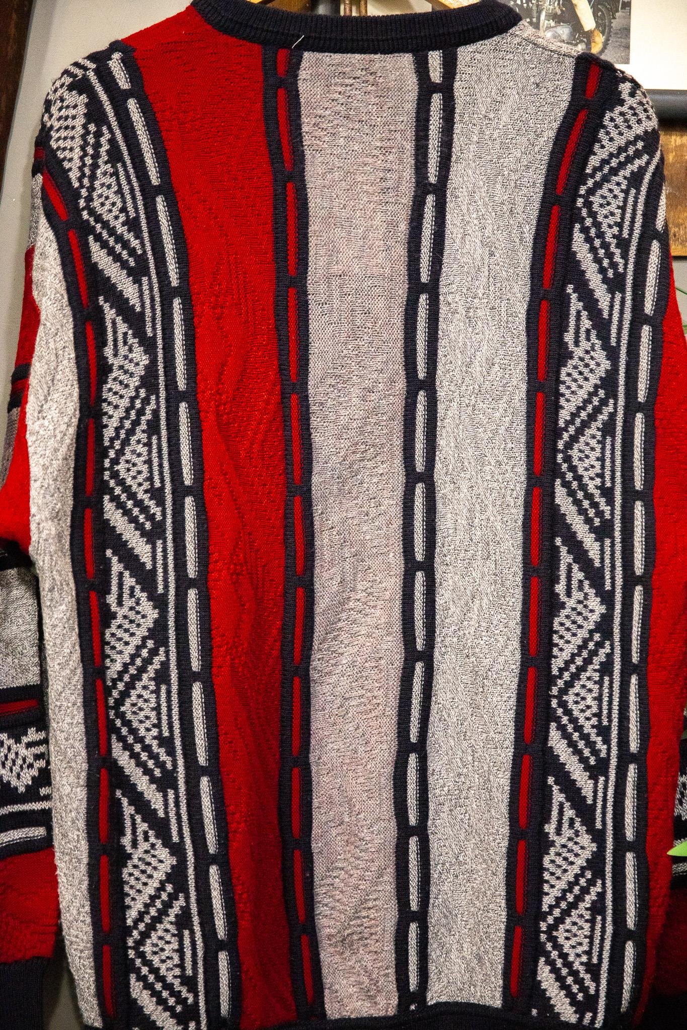 Bold Knit Örgü Kazak