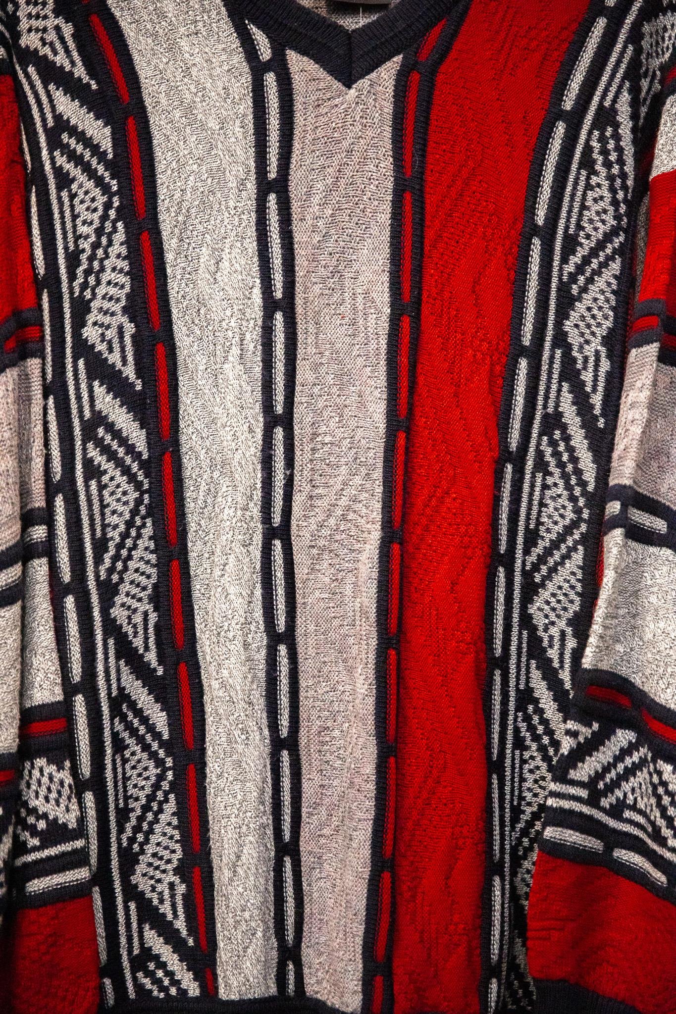 Bold Knit Örgü Kazak