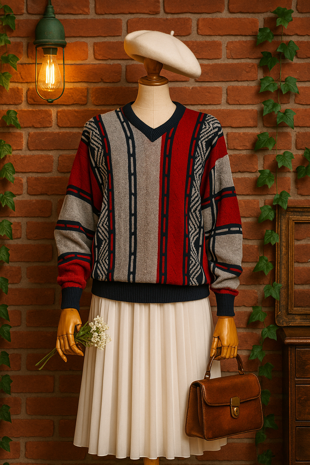 Bold Knit Örgü Kazak