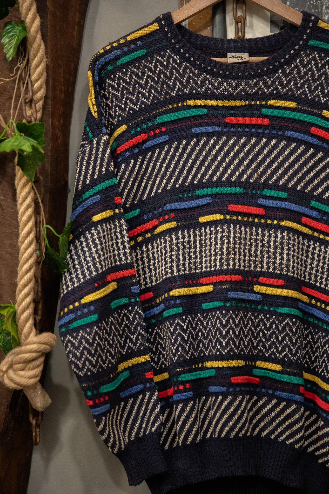 Bold Knit Salaş Örme Kazak