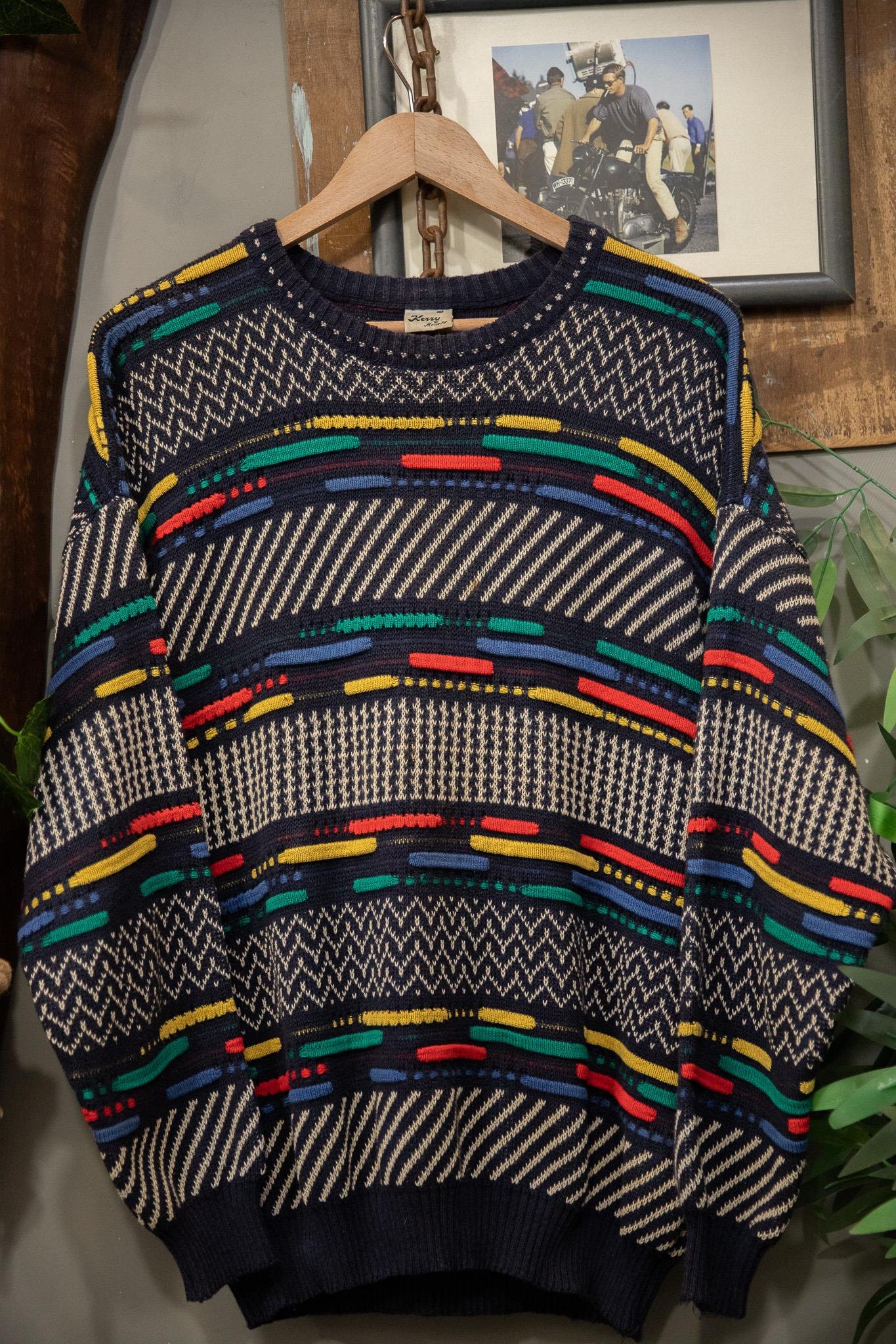 Bold Knit Salaş Örme Kazak