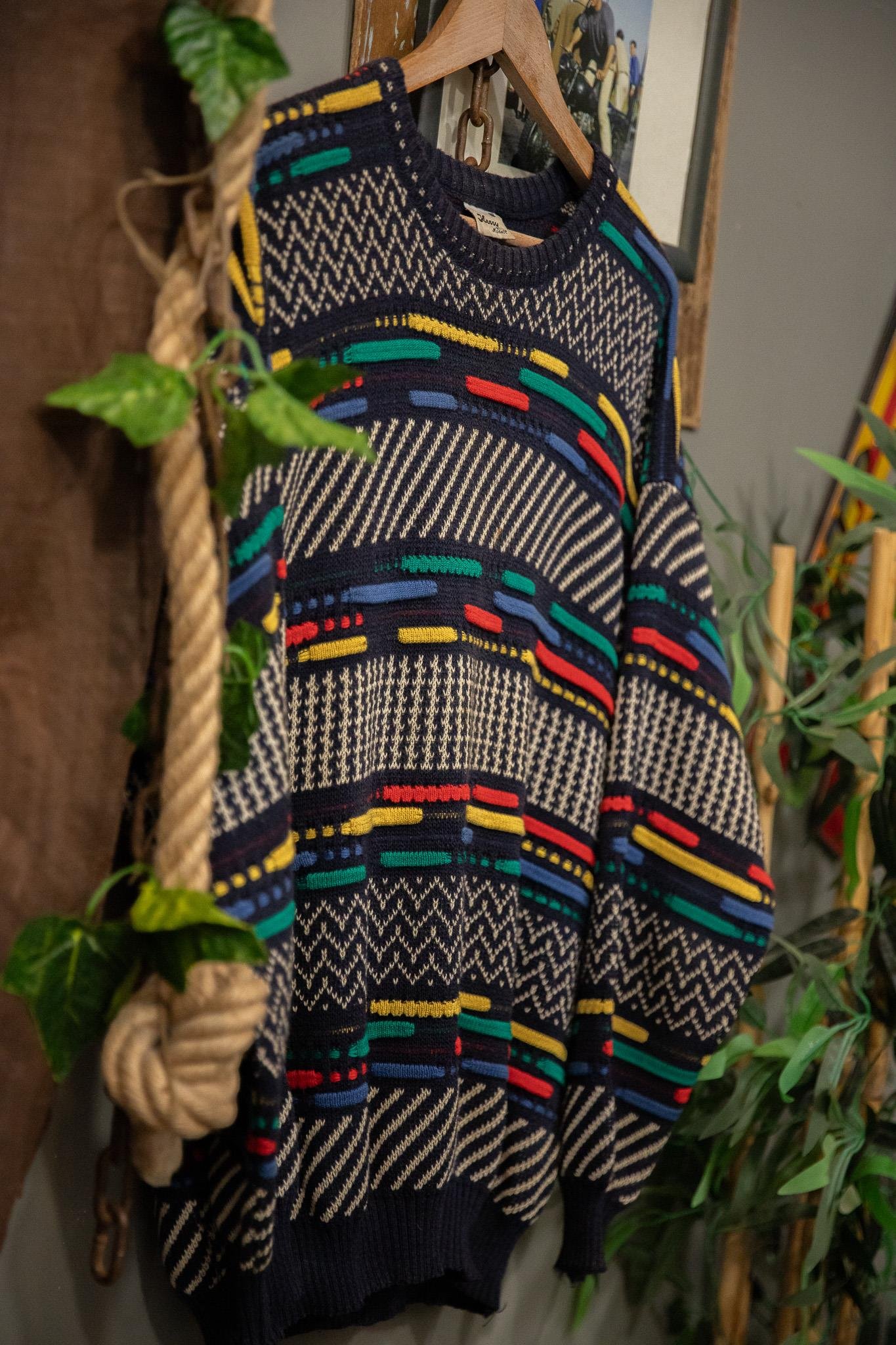 Bold Knit Salaş Örme Kazak
