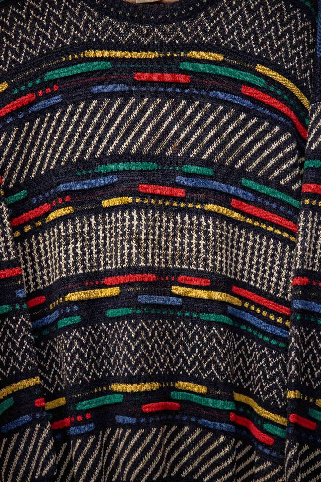 Bold Knit Salaş Örme Kazak