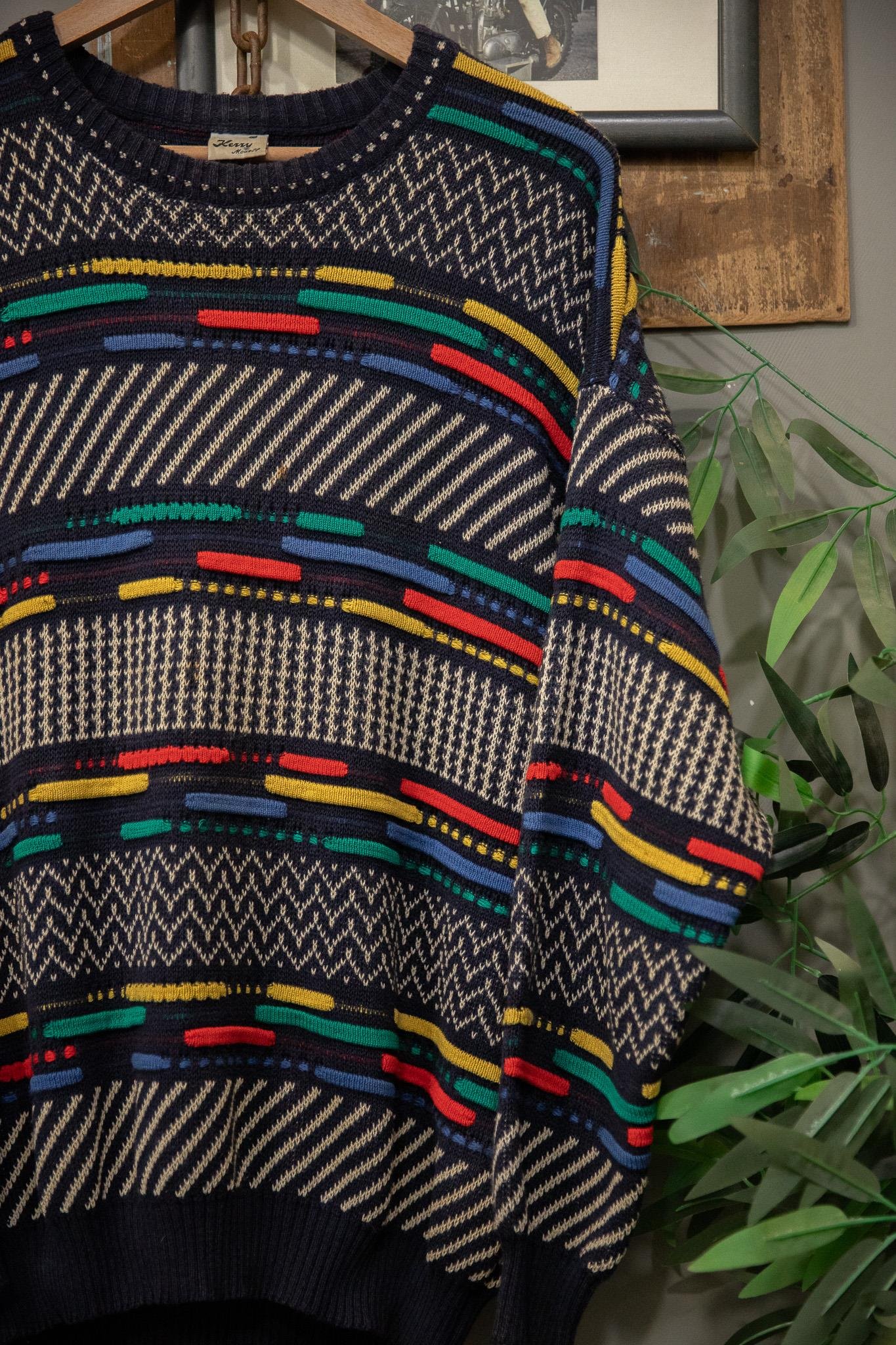Bold Knit Salaş Örme Kazak