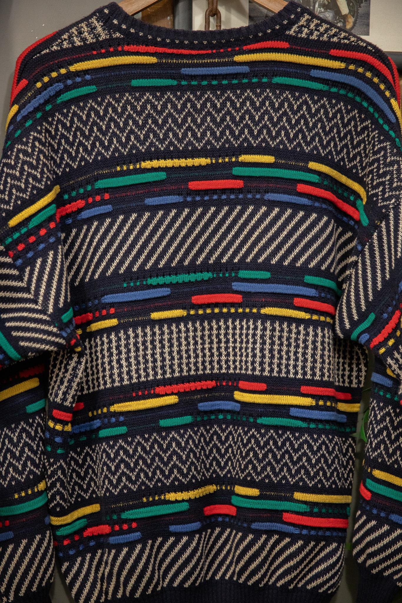 Bold Knit Salaş Örme Kazak