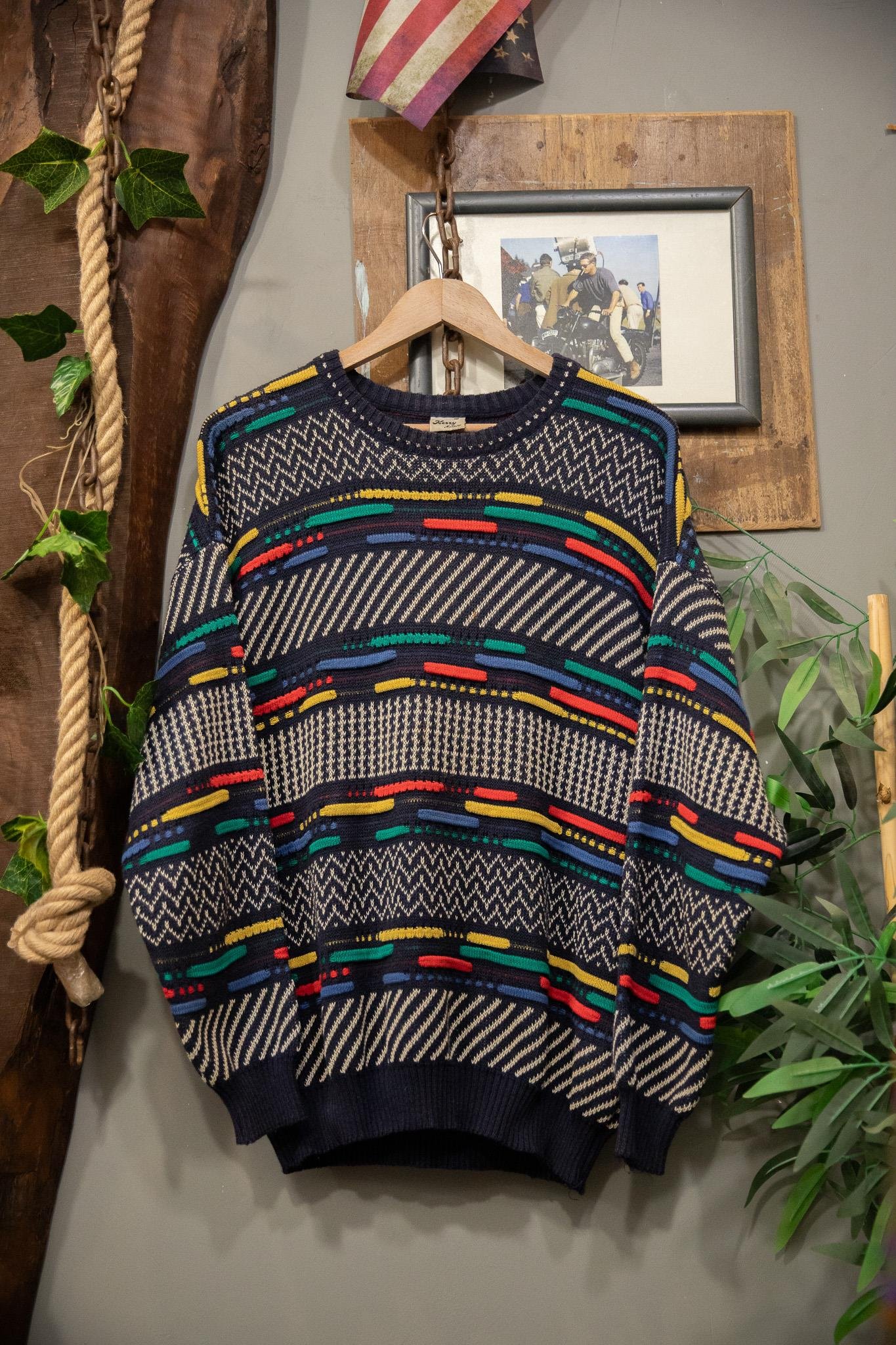 Bold Knit Salaş Örme Kazak