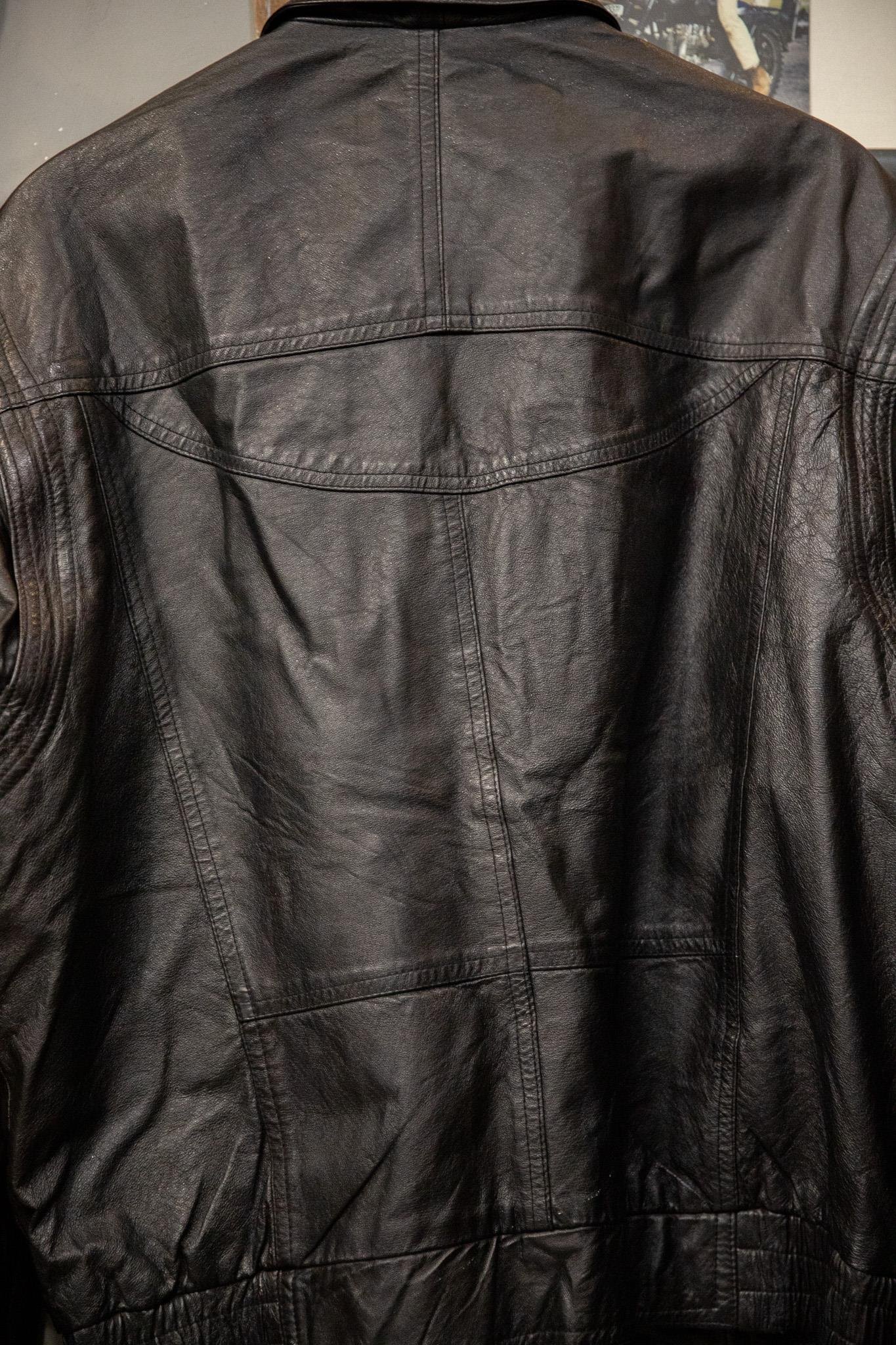 Bomber American Deri Ceket