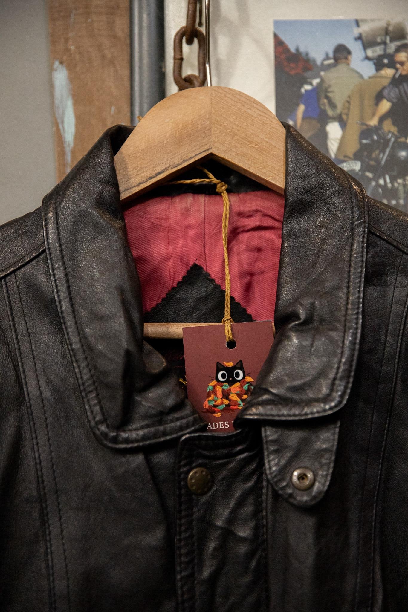 Bomber American Deri Ceket