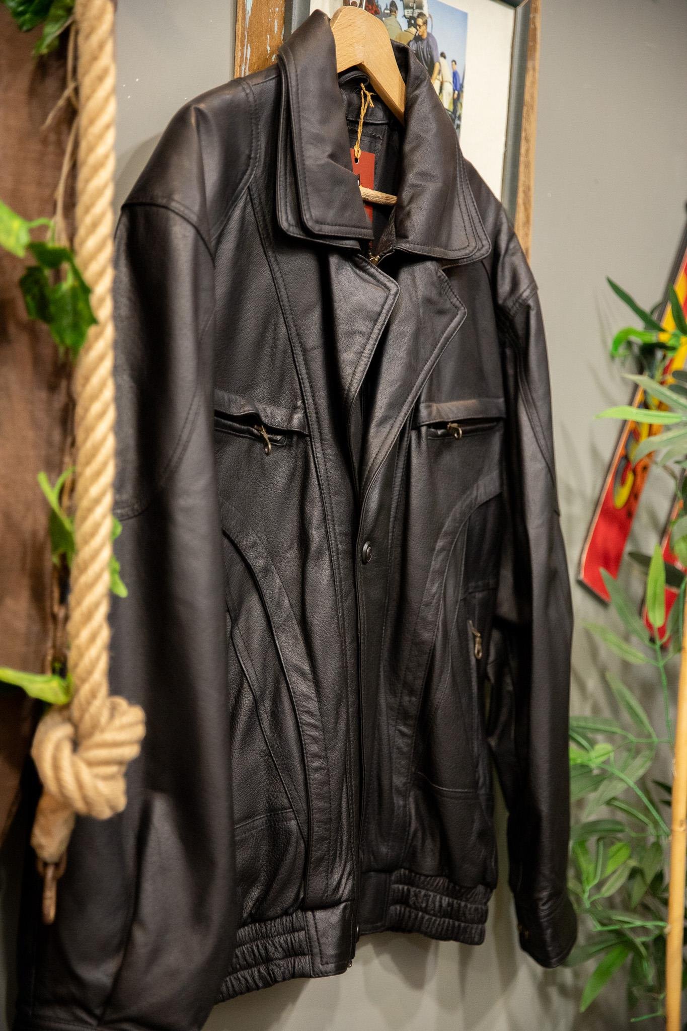 Bomber Classic Deri Ceket
