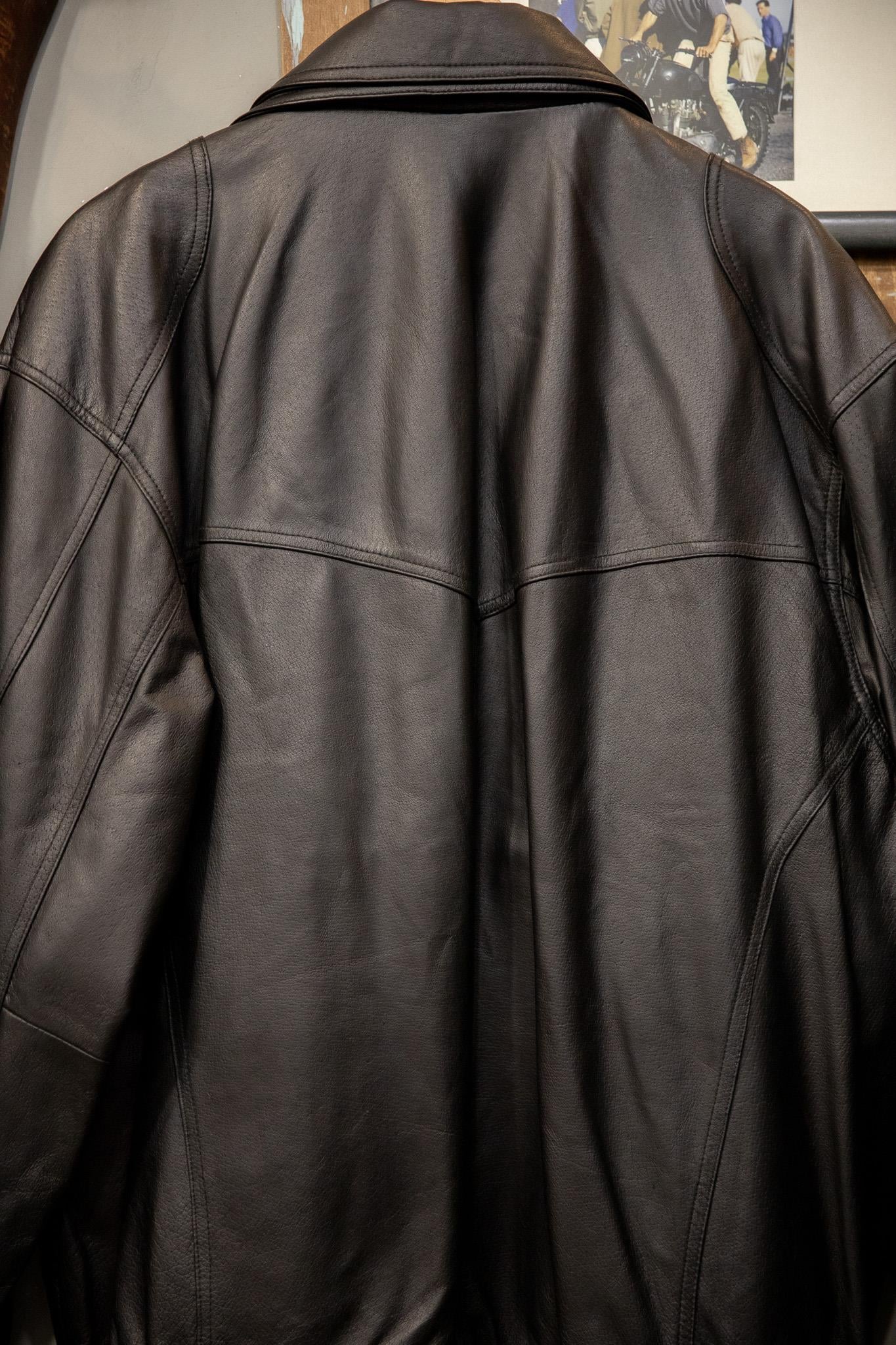 Bomber Classic Deri Ceket