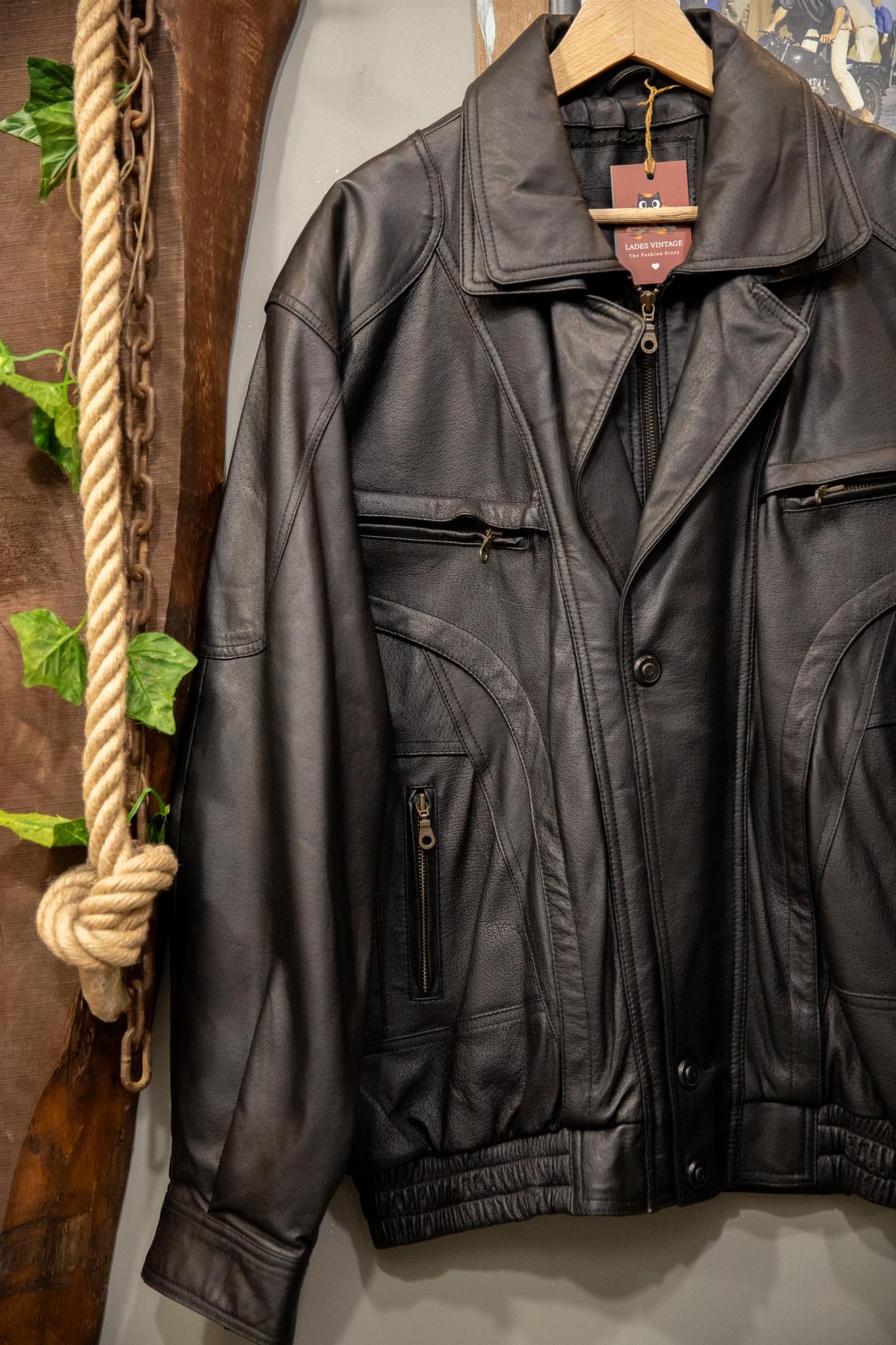 Bomber Classic Deri Ceket