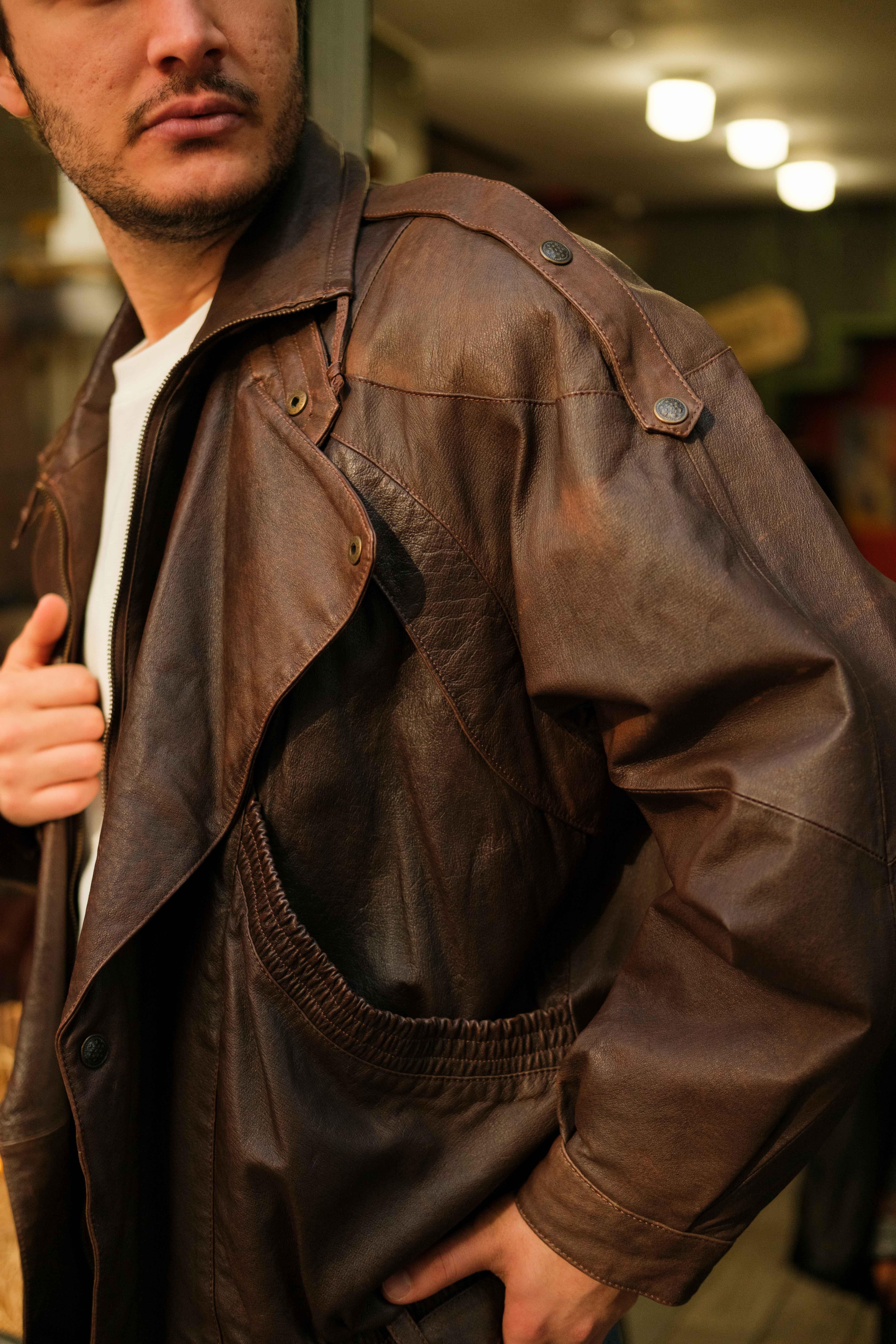 BOMBER MODEL KOLEKSİYON CEKET