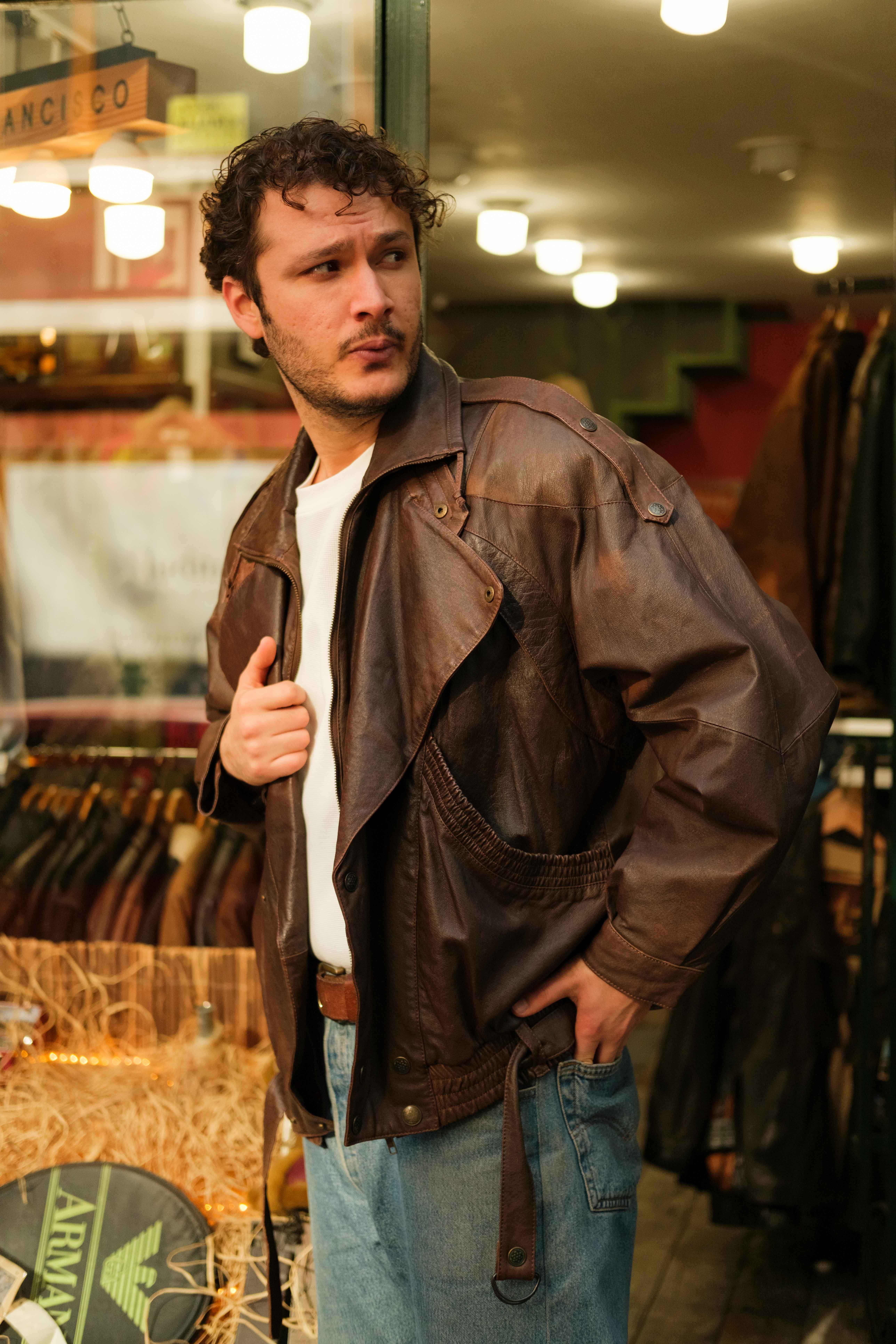 BOMBER MODEL KOLEKSİYON CEKET