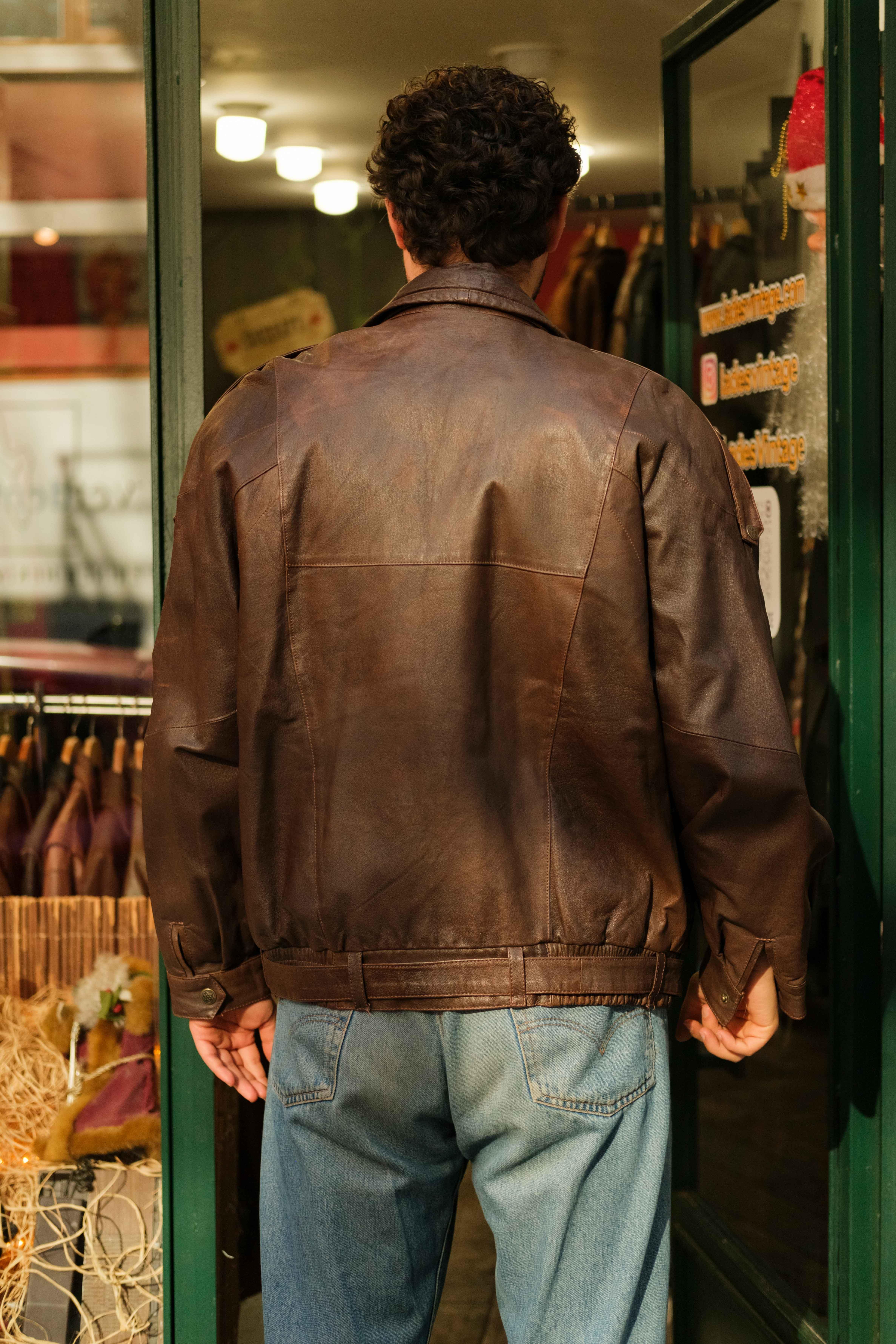 BOMBER MODEL KOLEKSİYON CEKET