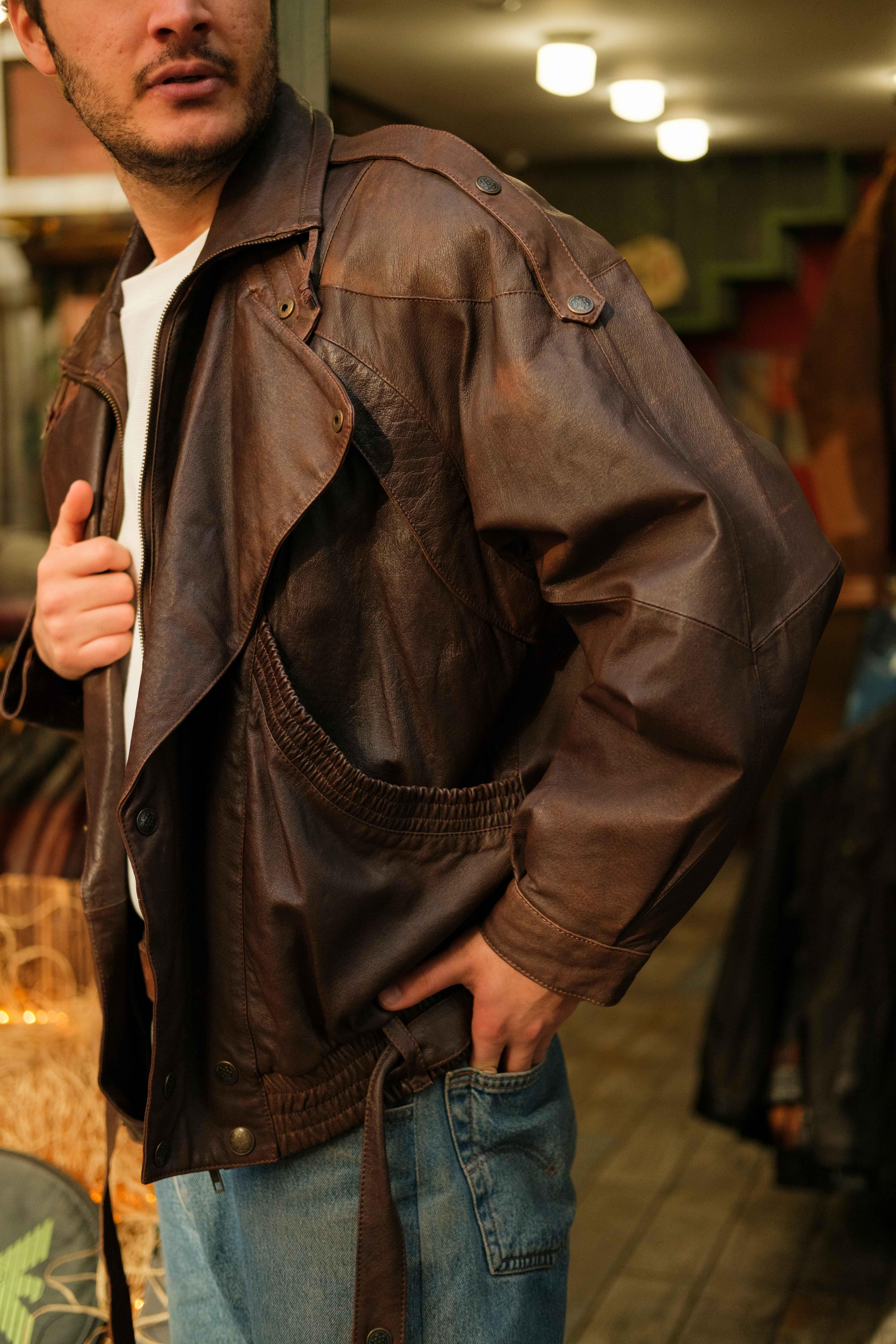 BOMBER MODEL KOLEKSİYON CEKET