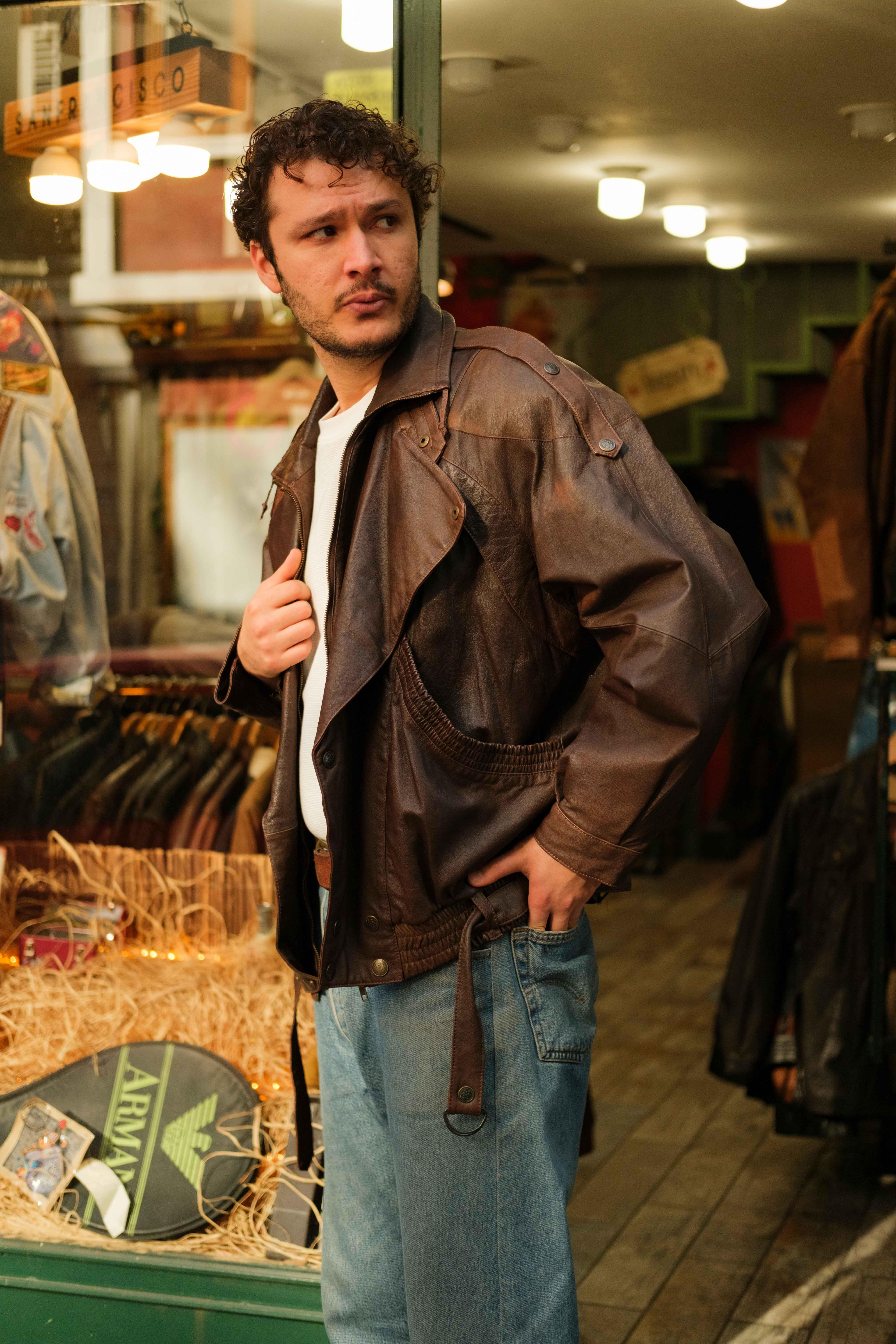 BOMBER MODEL KOLEKSİYON CEKET