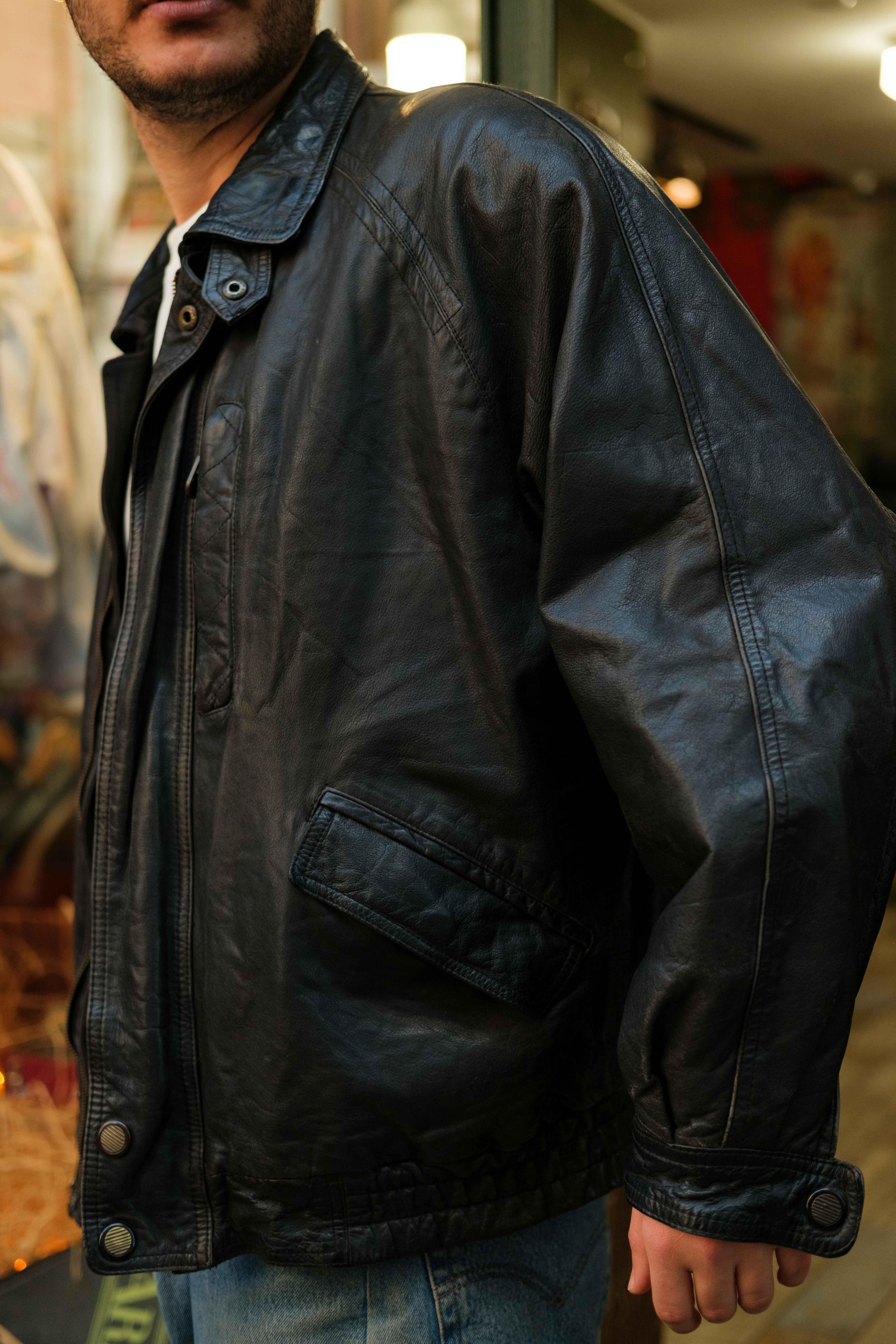 BOMBER MODEL UNİSEX CEKET
