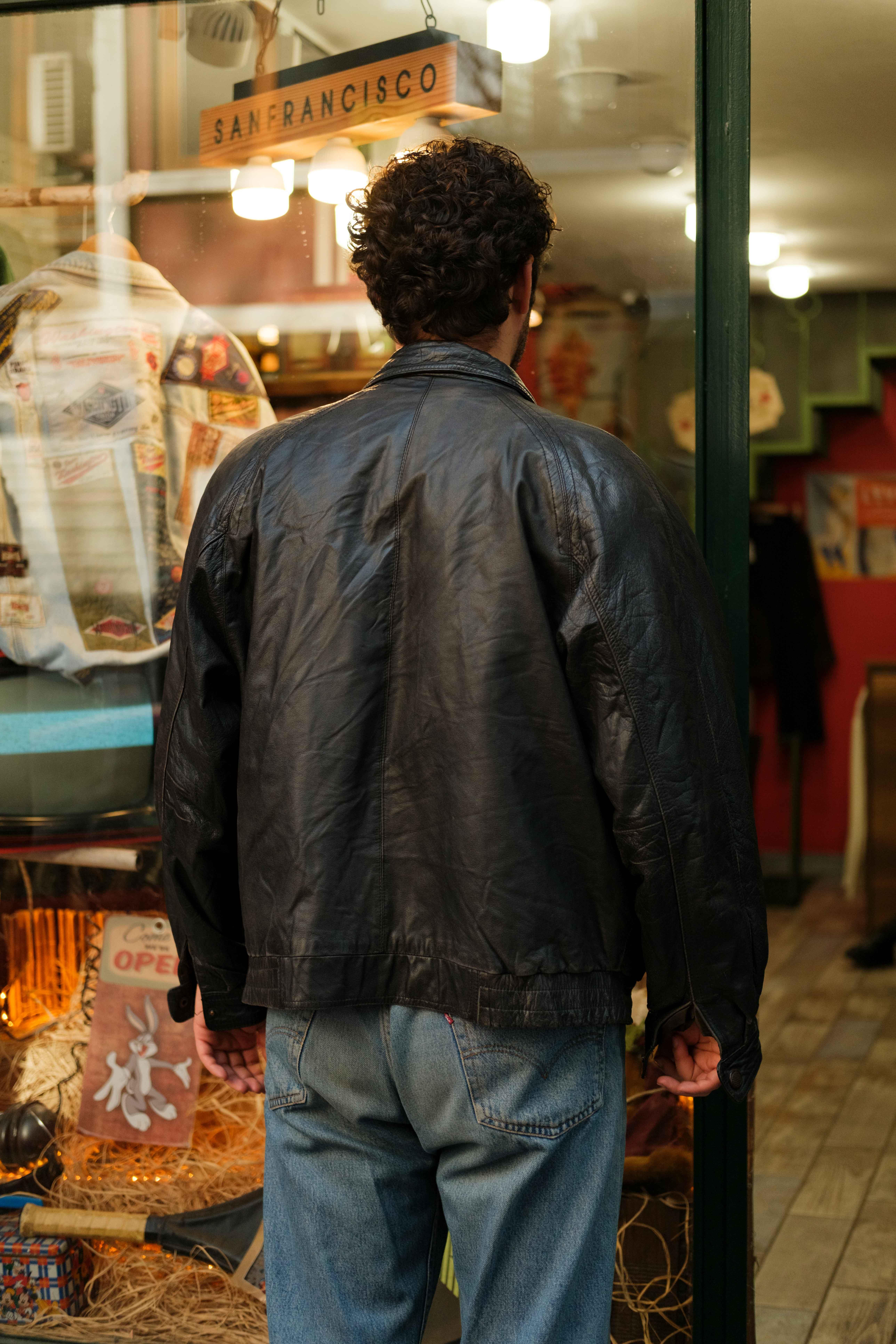 BOMBER MODEL UNİSEX CEKET