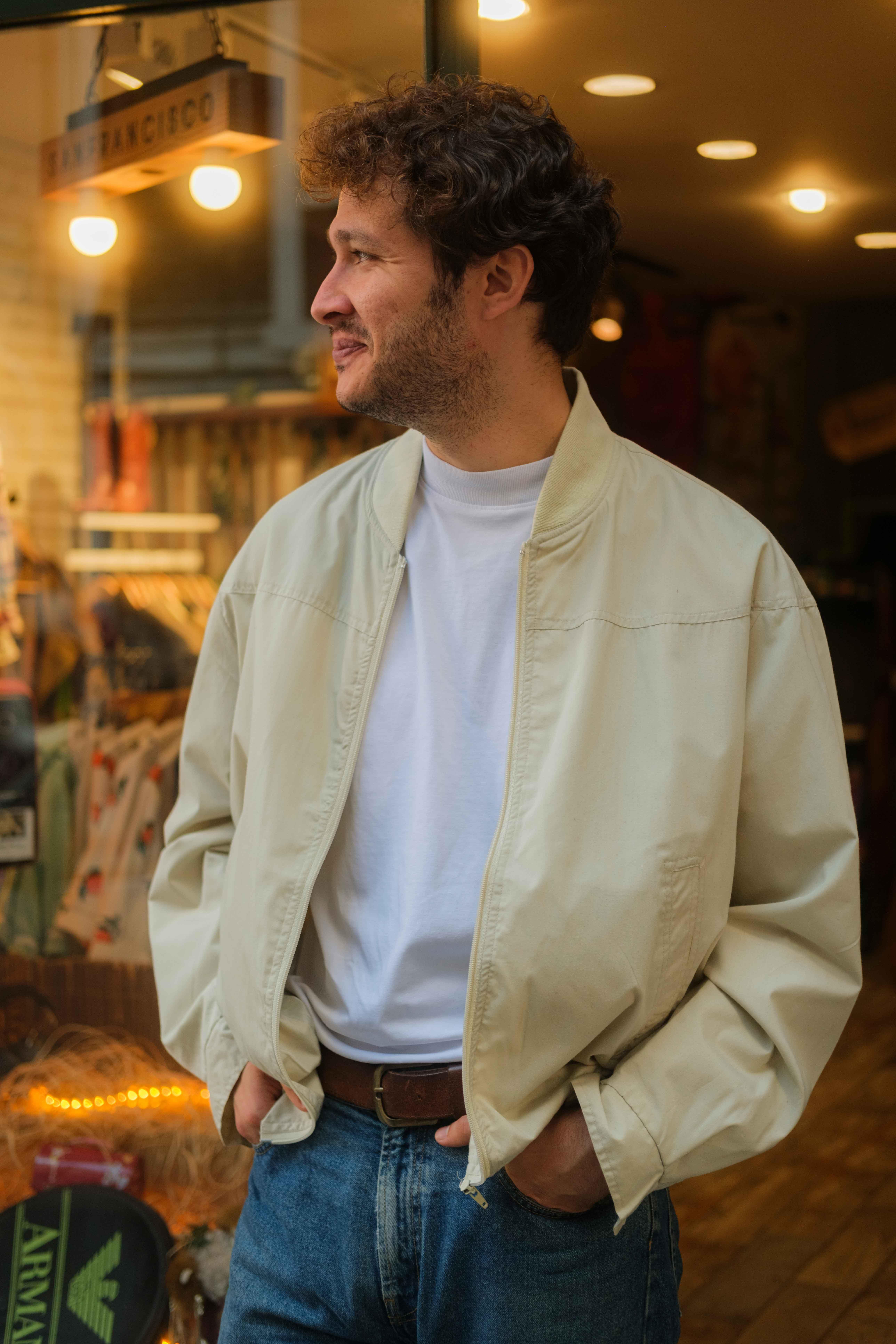BOMBER MODEL UNİSEX CEKET