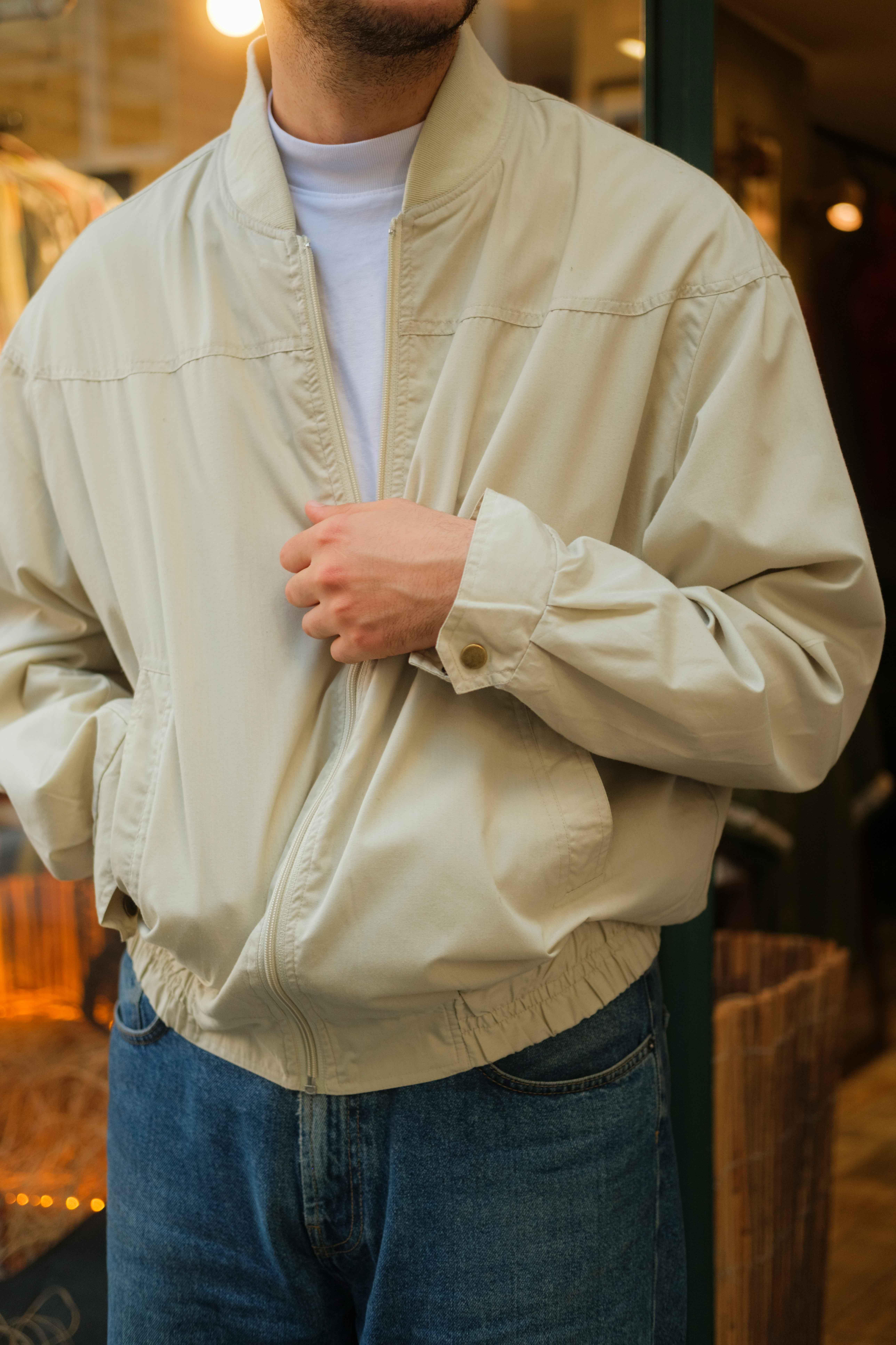 BOMBER MODEL UNİSEX CEKET