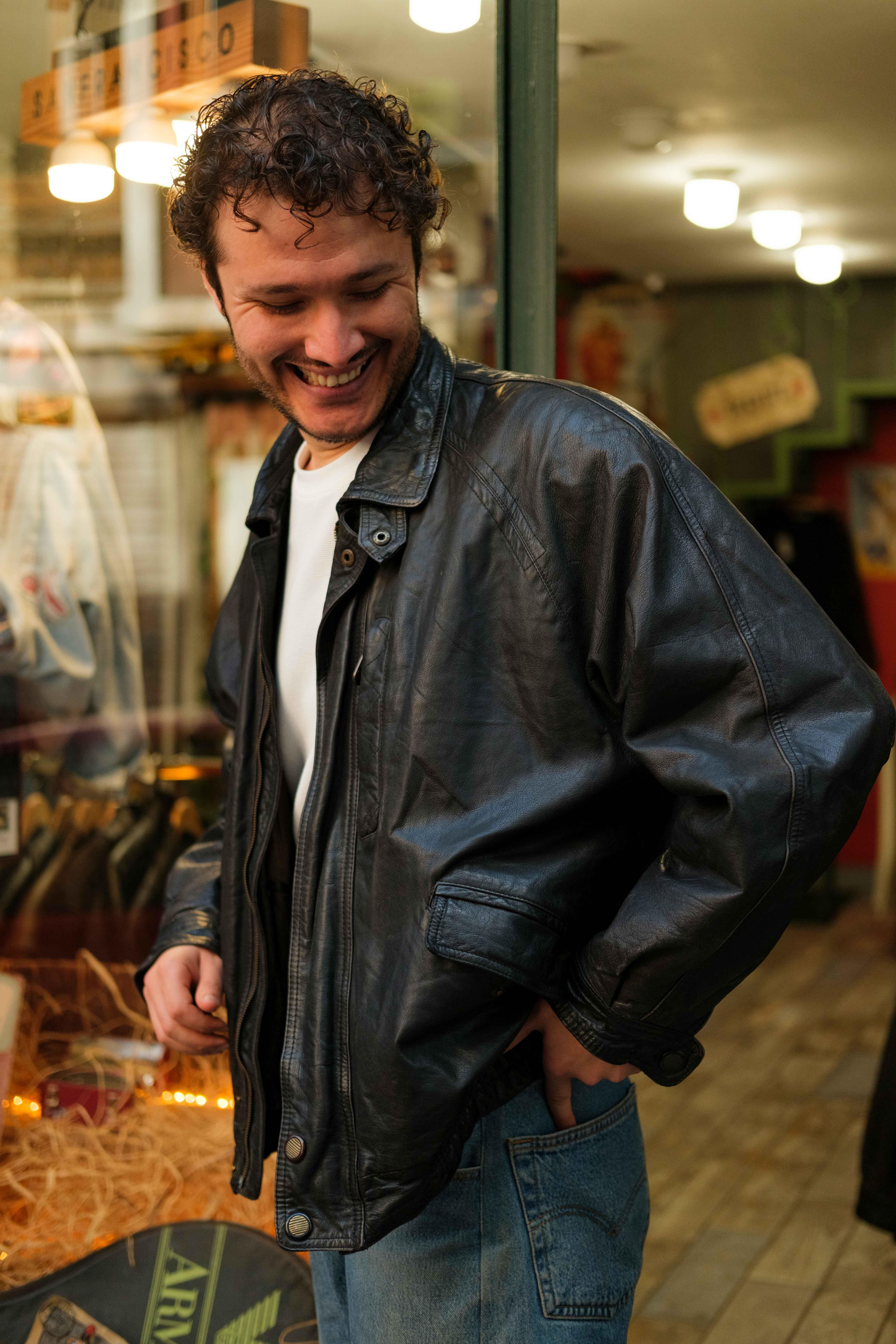 BOMBER MODEL UNİSEX CEKET