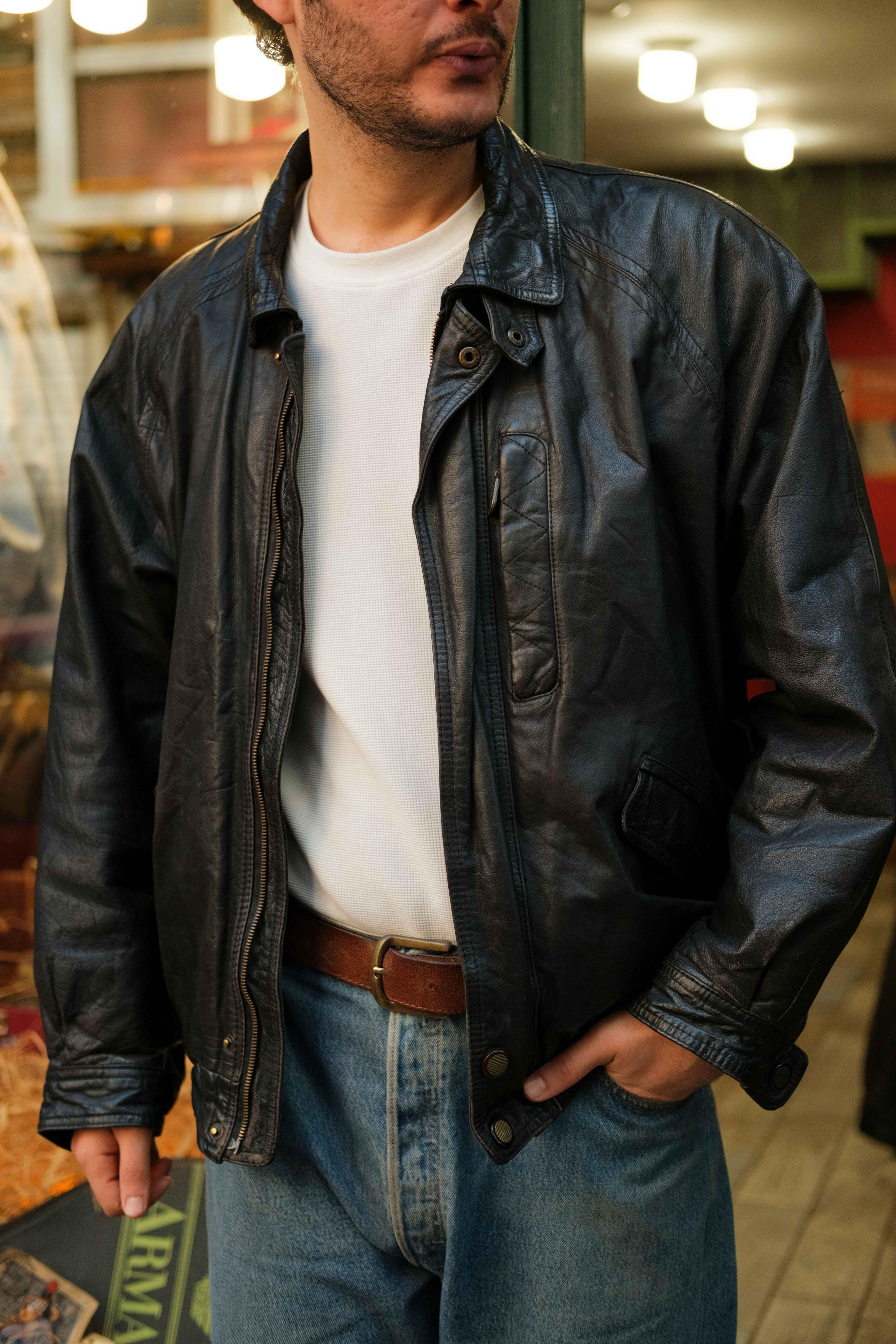 BOMBER MODEL UNİSEX CEKET
