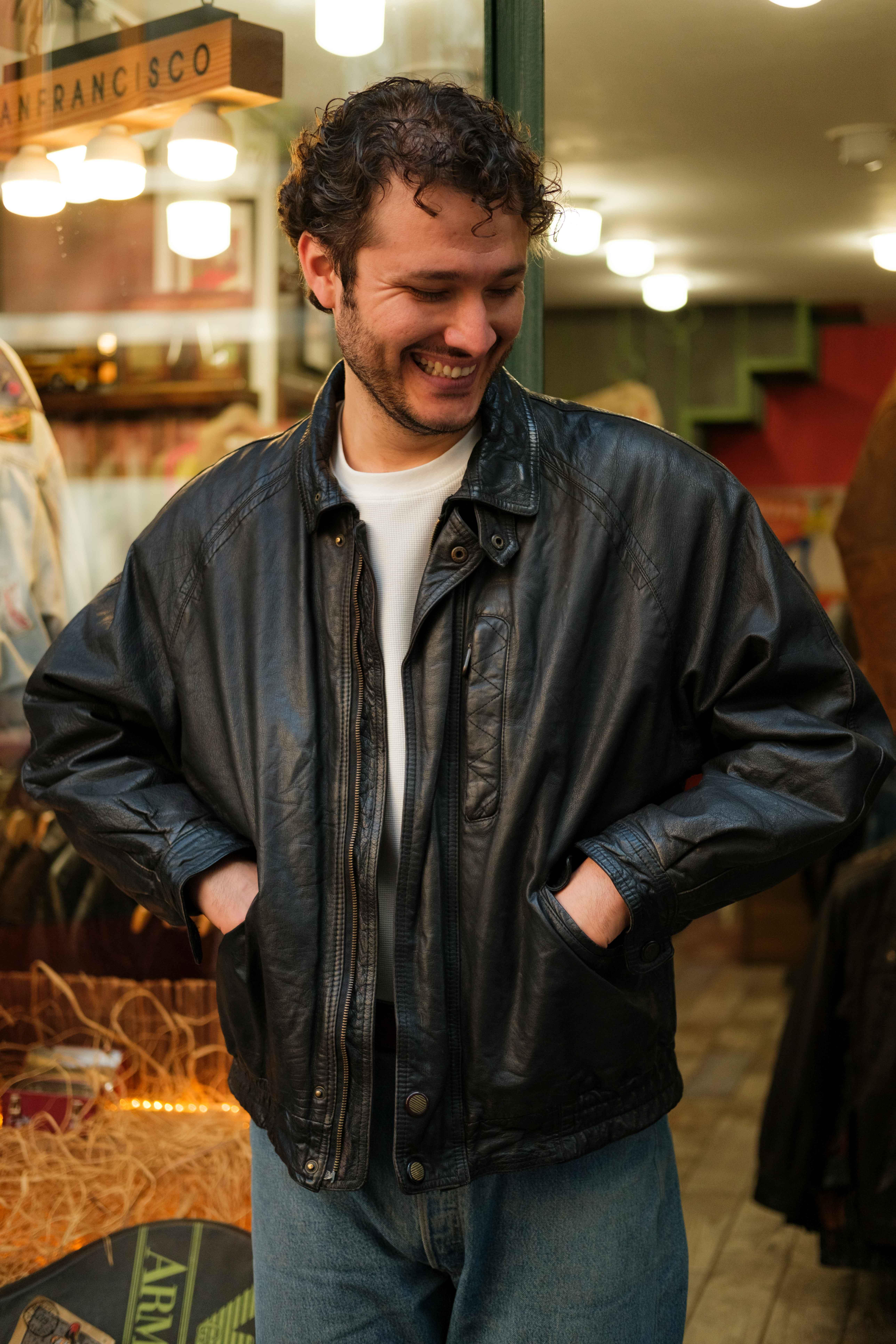 BOMBER MODEL UNİSEX CEKET