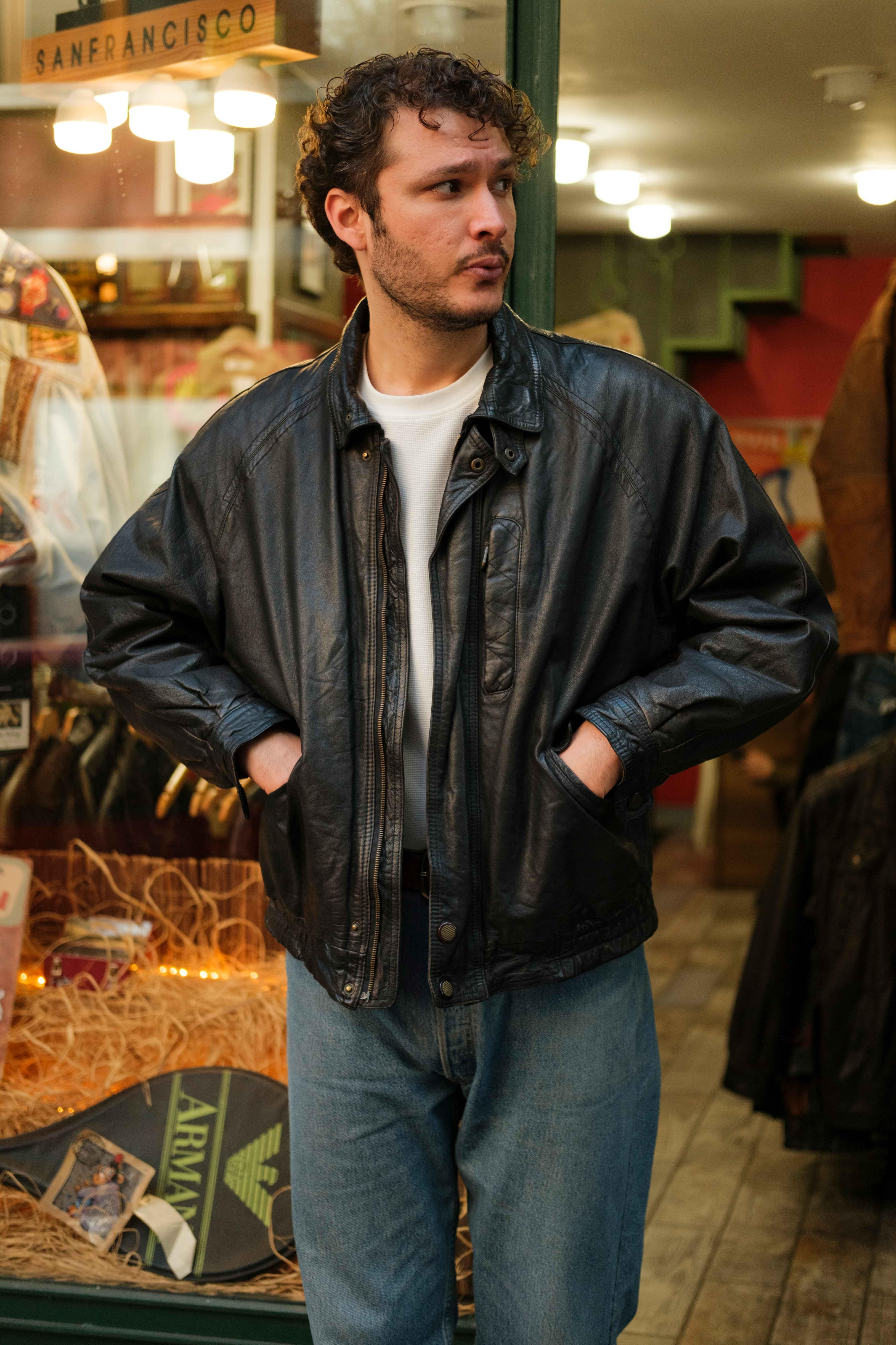 BOMBER MODEL UNİSEX CEKET