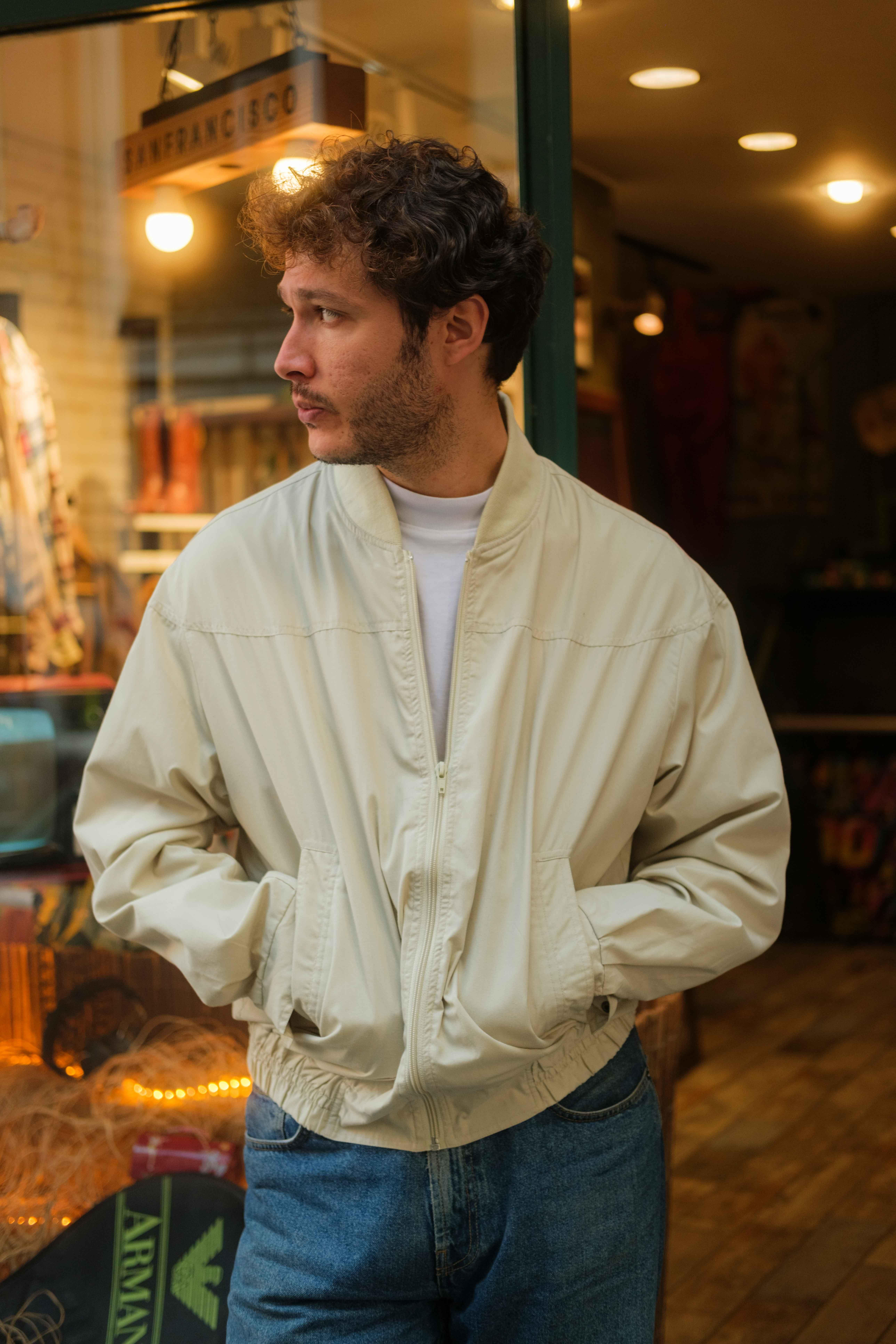 BOMBER MODEL UNİSEX CEKET