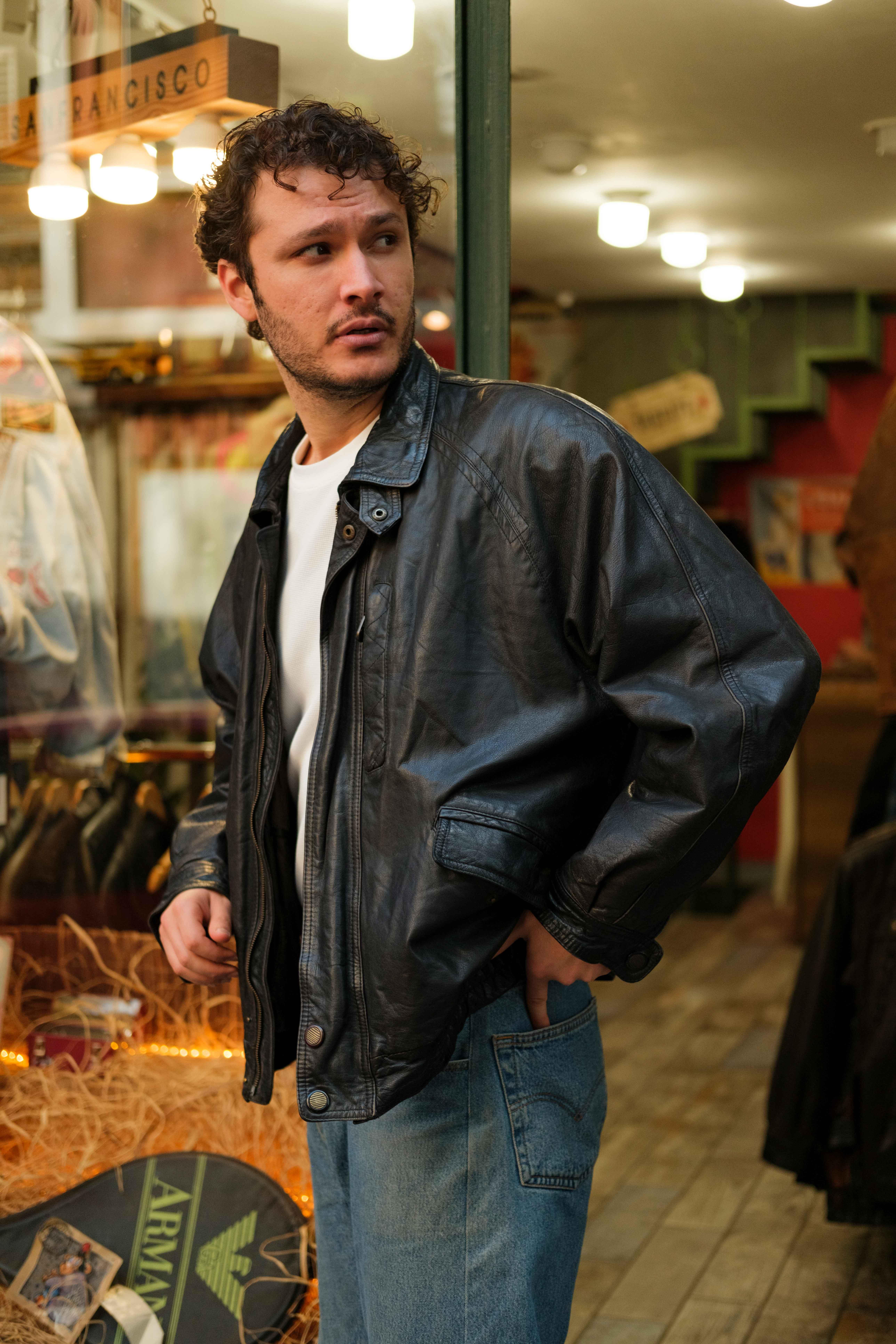 BOMBER MODEL UNİSEX CEKET