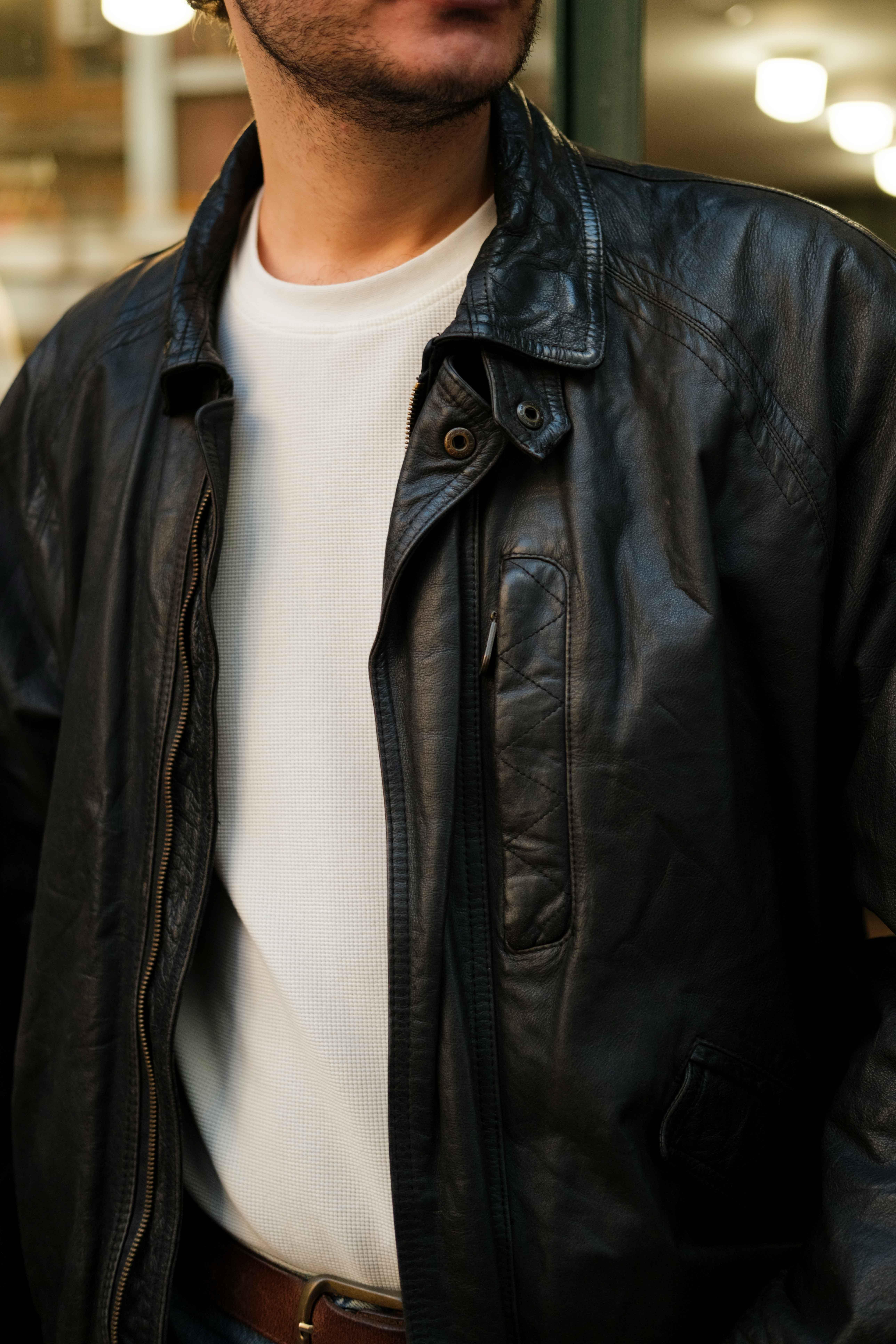 BOMBER MODEL UNİSEX CEKET