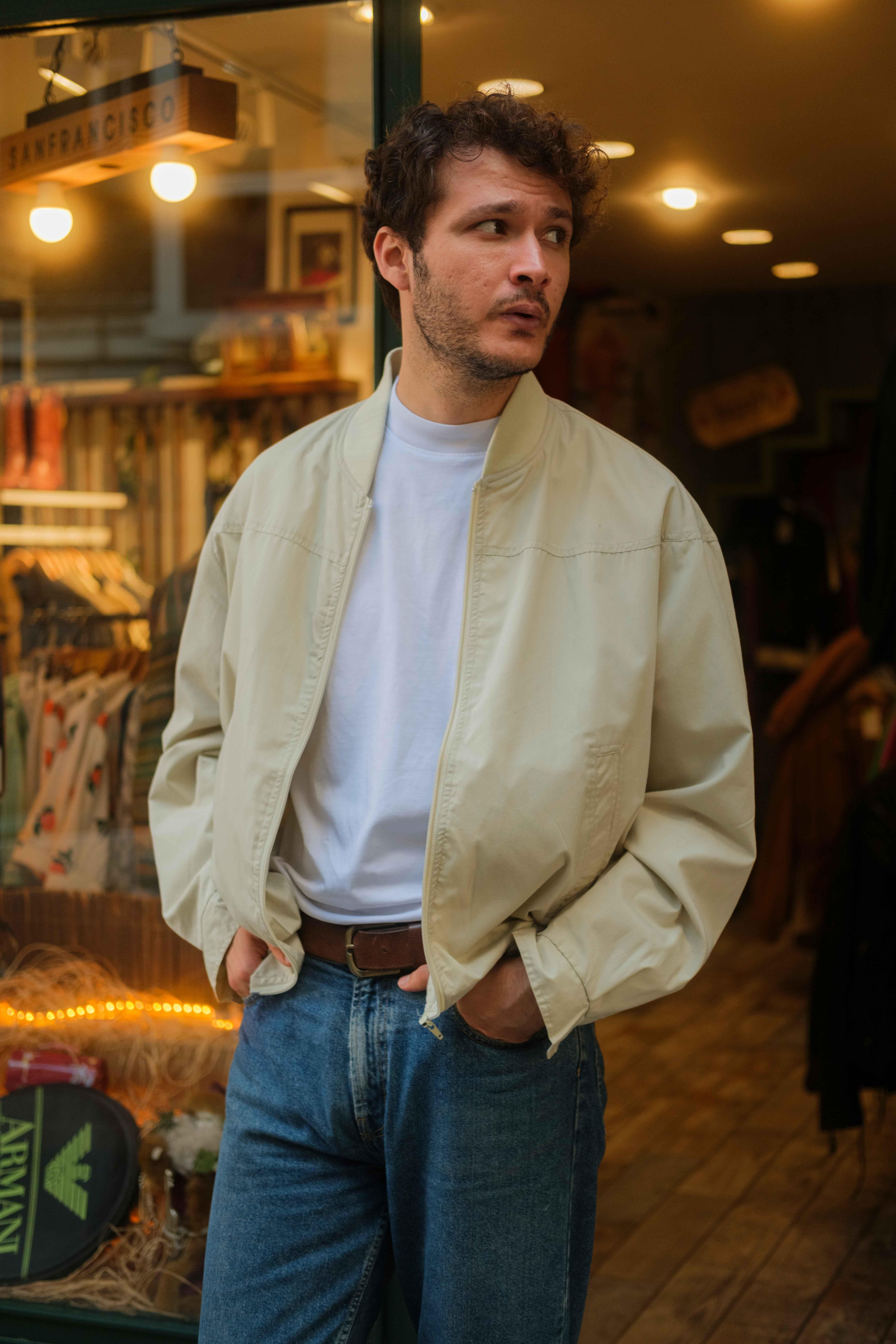 BOMBER MODEL UNİSEX CEKET