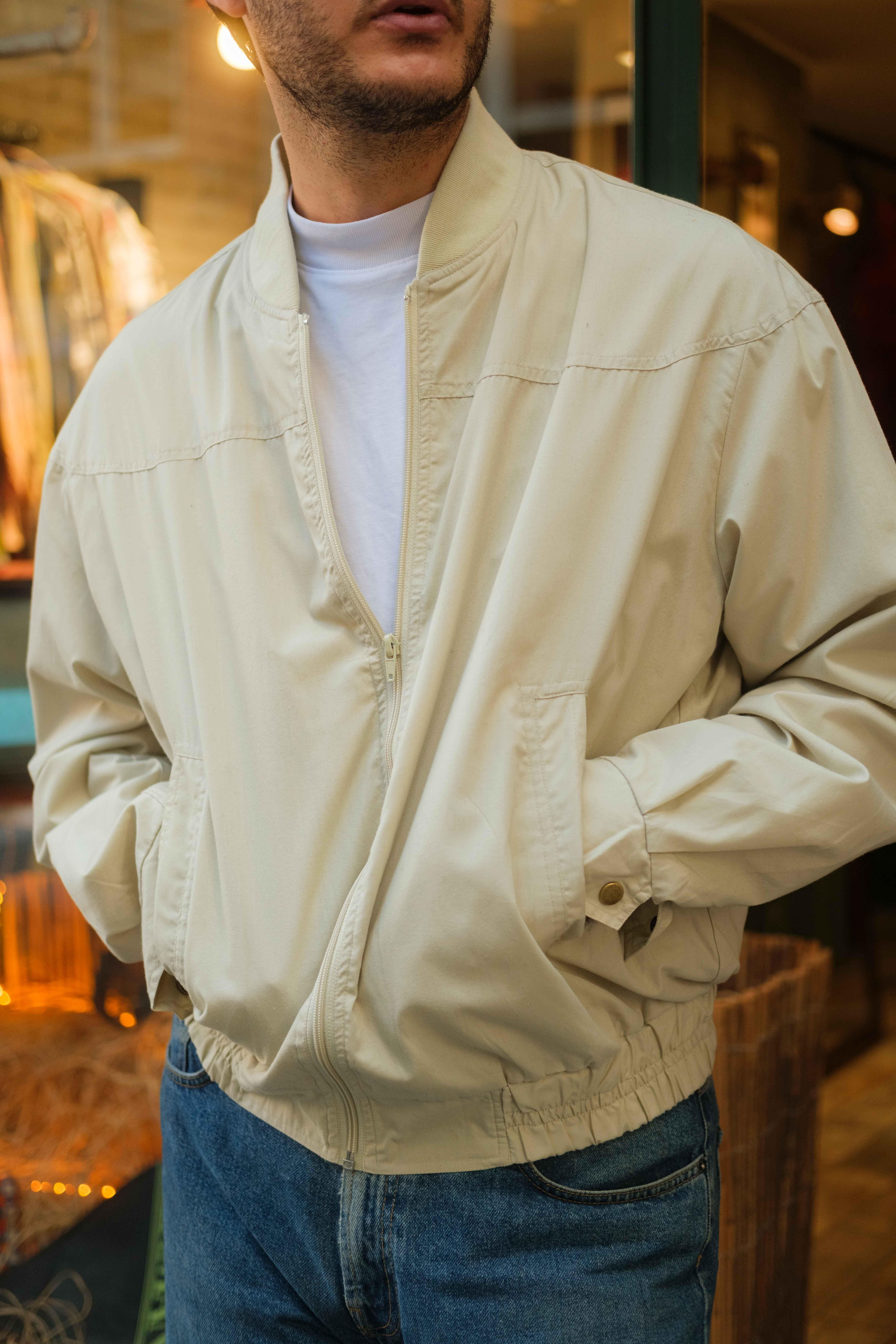 BOMBER MODEL UNİSEX CEKET