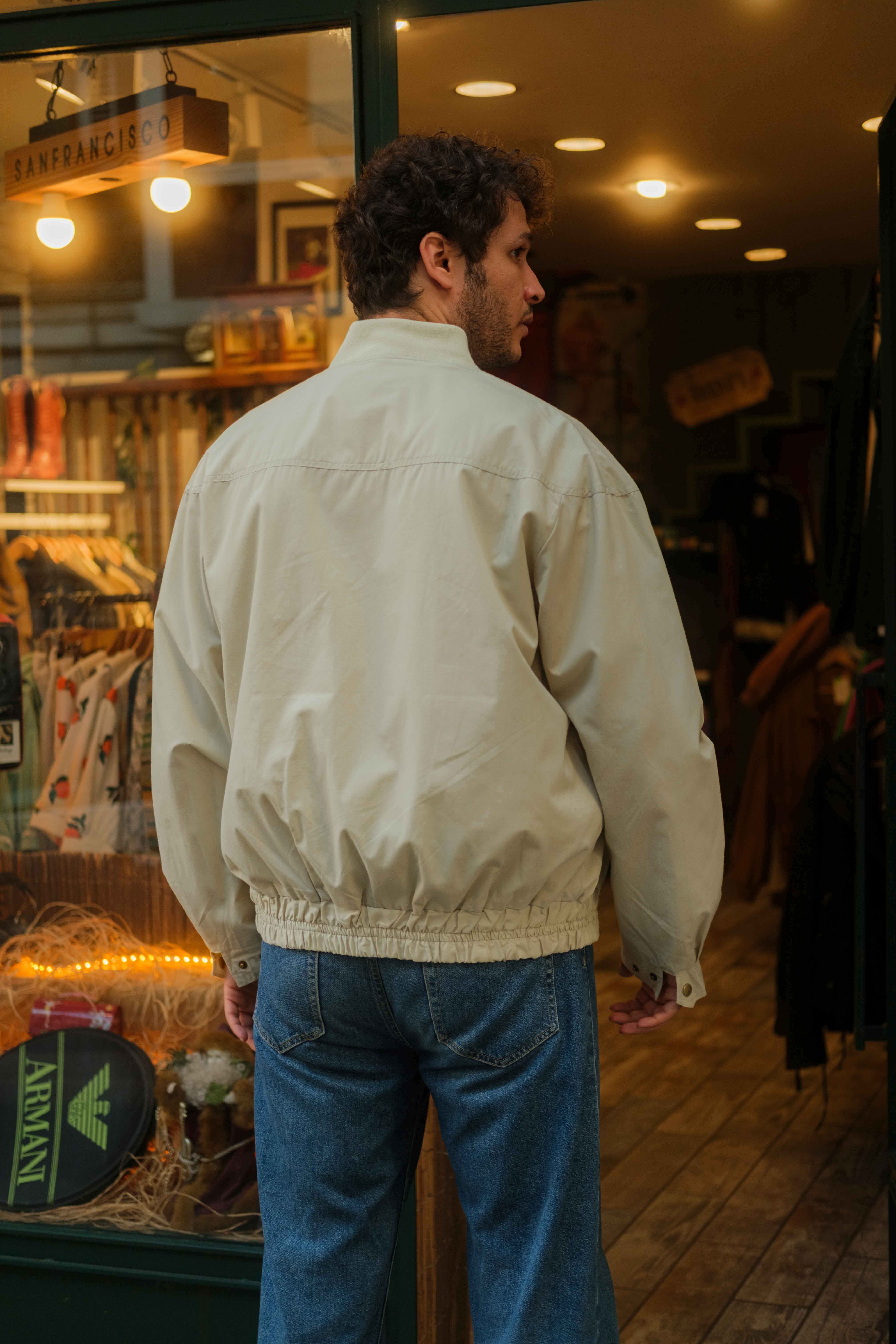 BOMBER MODEL UNİSEX CEKET